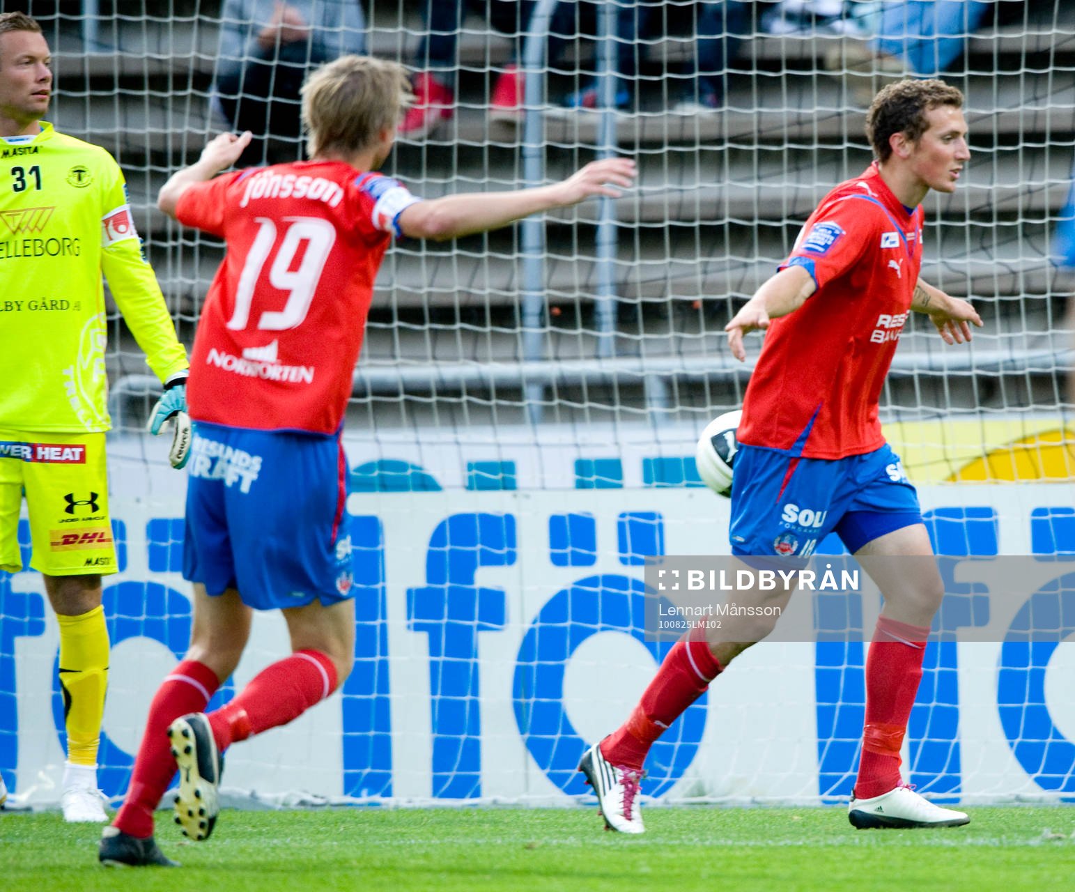 1-0 Alexander Gerndt, Helsingborg, Viktor Noring,