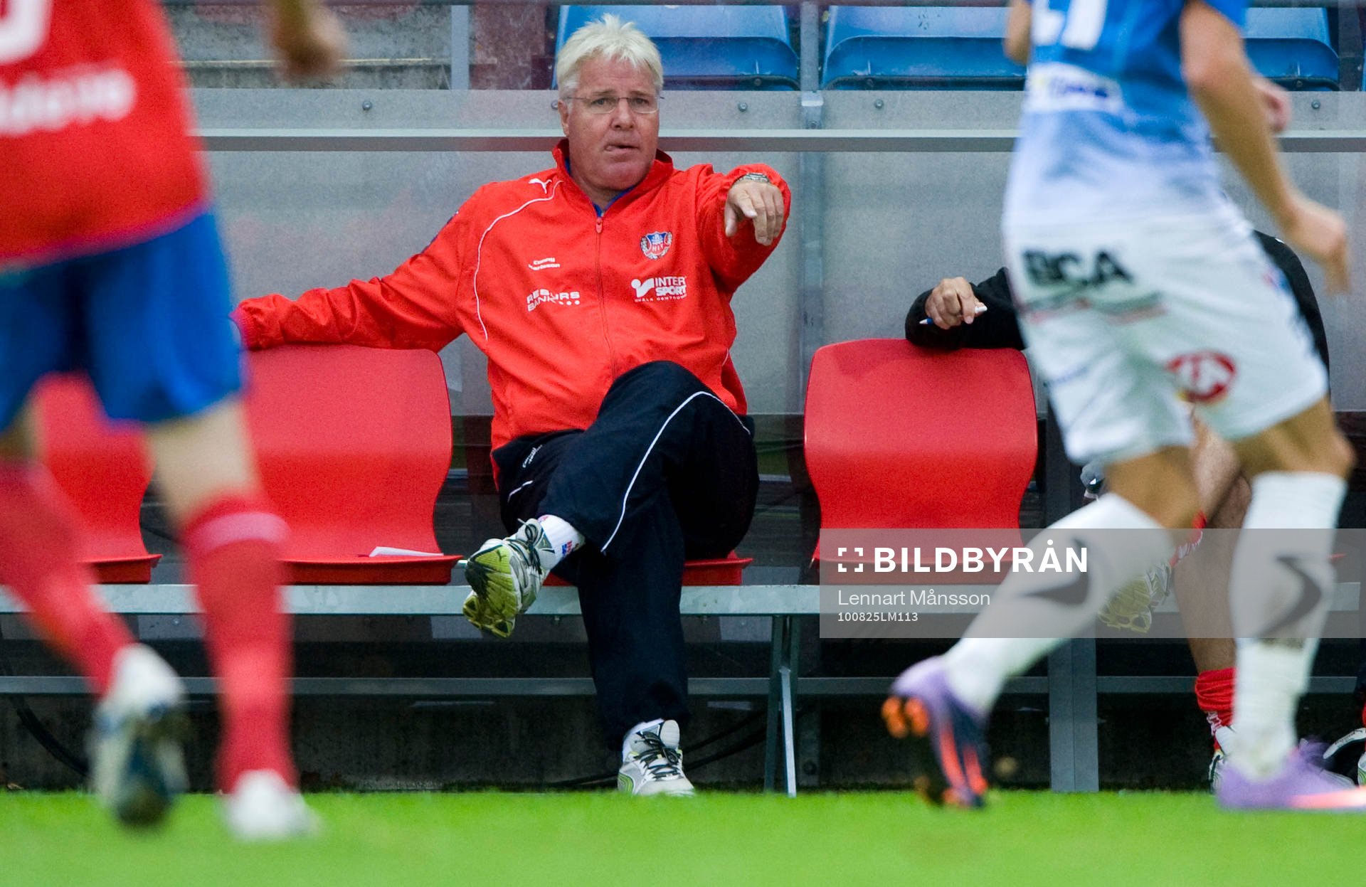 Conny Karlsson, tränare, Helsingborg