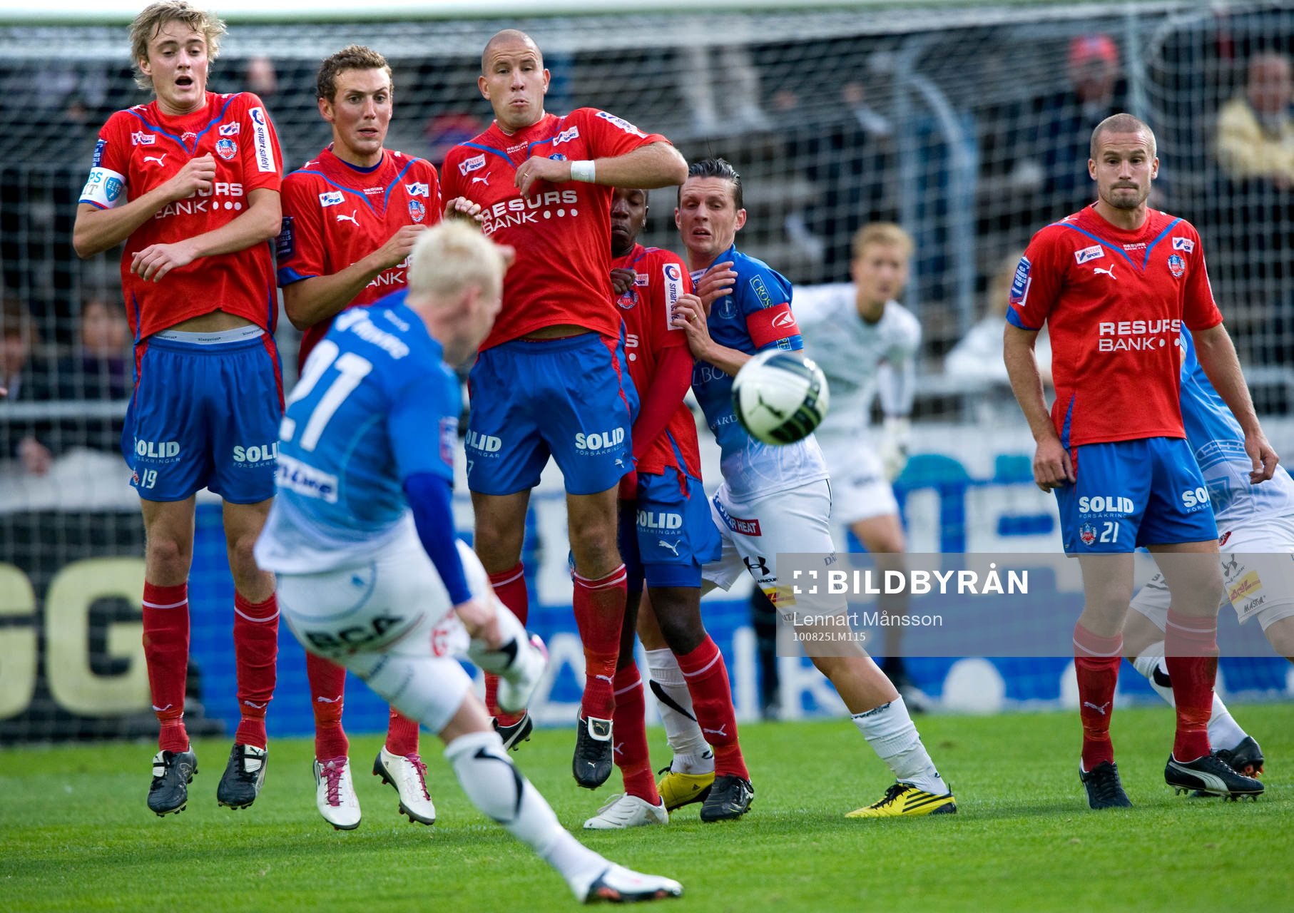 Frispark Mattias Adelstam, Trelleborg