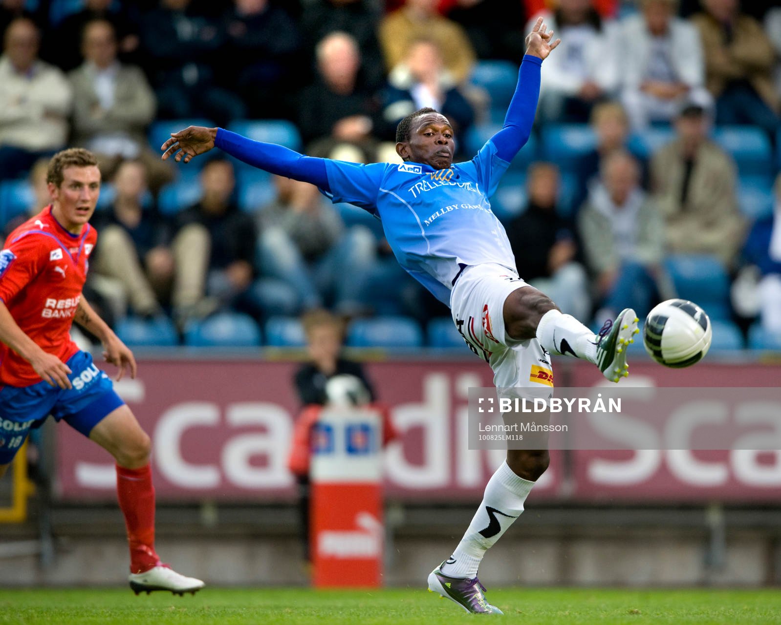 Ibrahim Koroma, Trelleborg