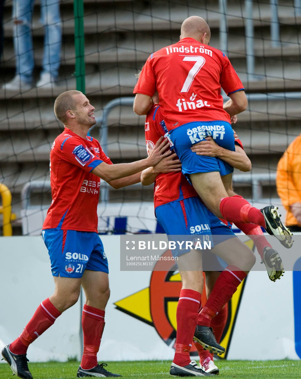 1-0 Alexander Gerndt, Helsingborg
