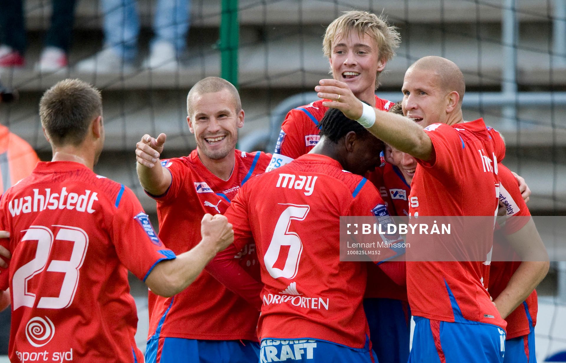 1-0 Alexander Gerndt, stort jubel i Helsingborg