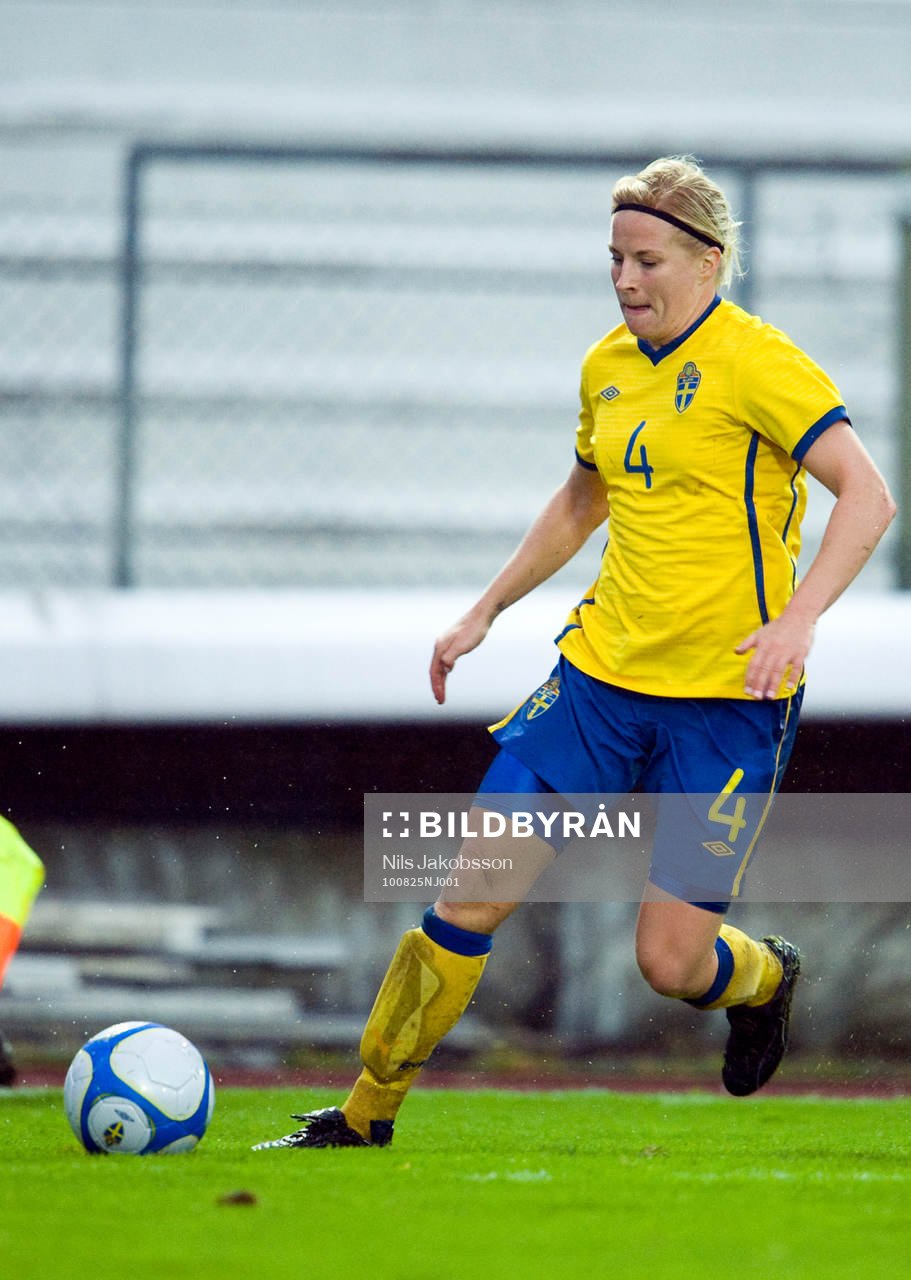 Annica Svensson, Sverige