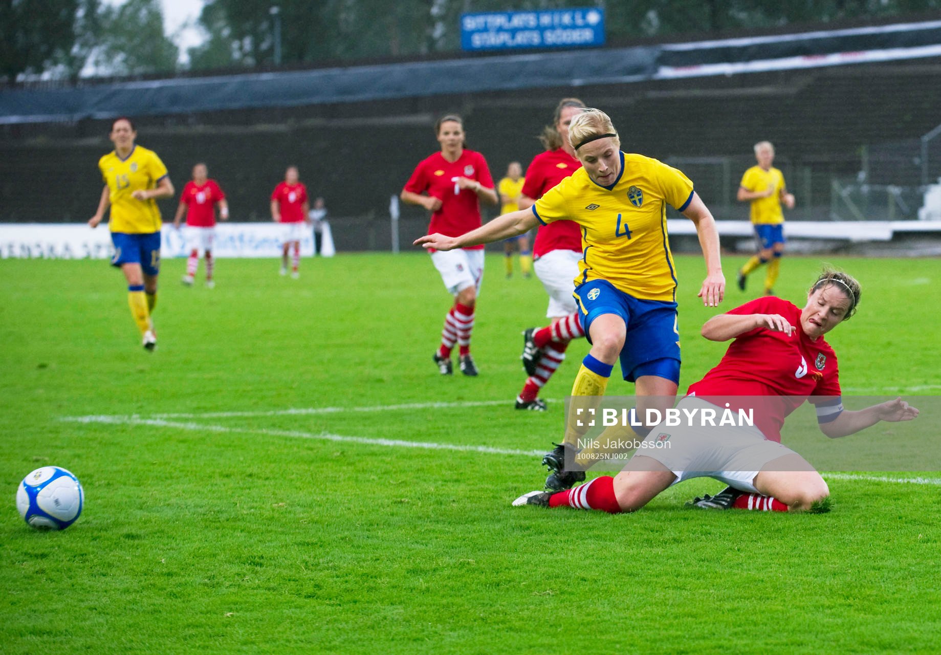 Annica Svensson, Sverige