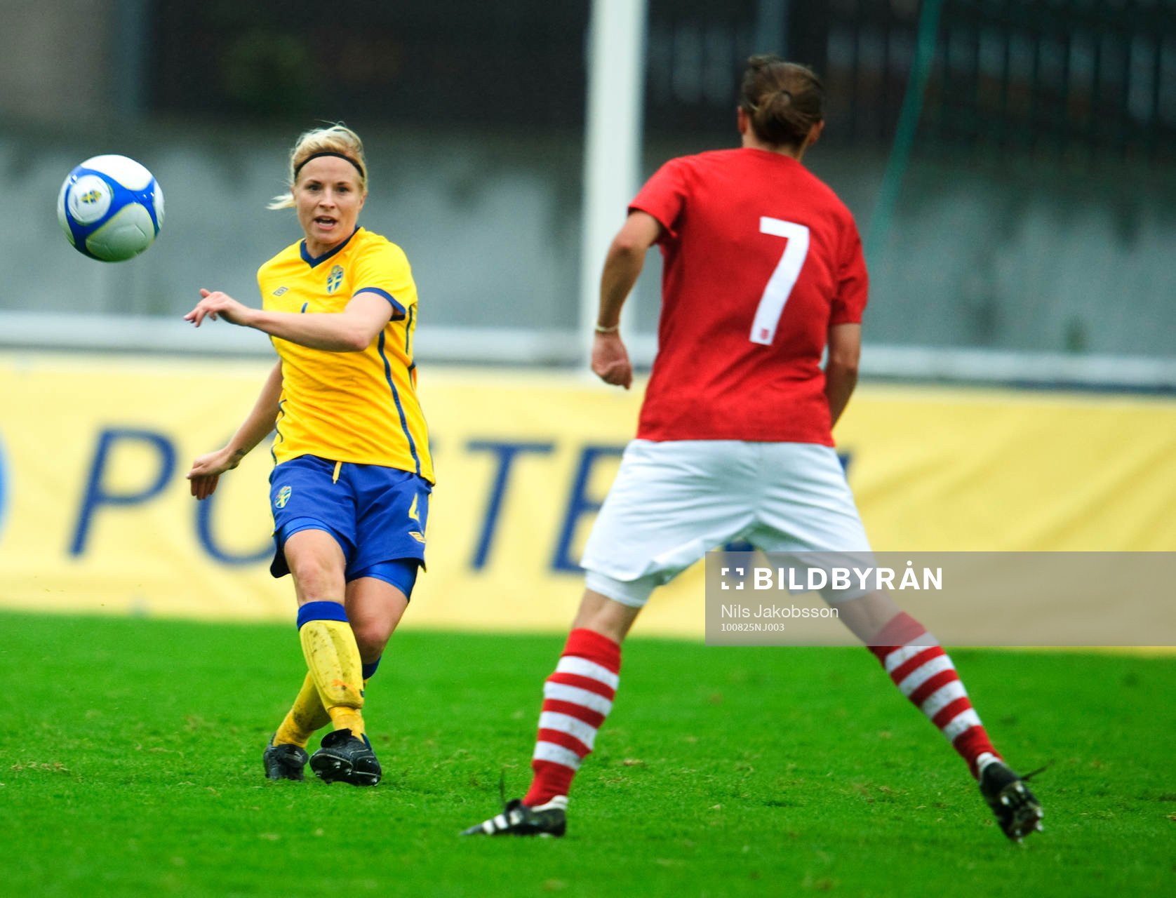 Annica Svensson, Sverige