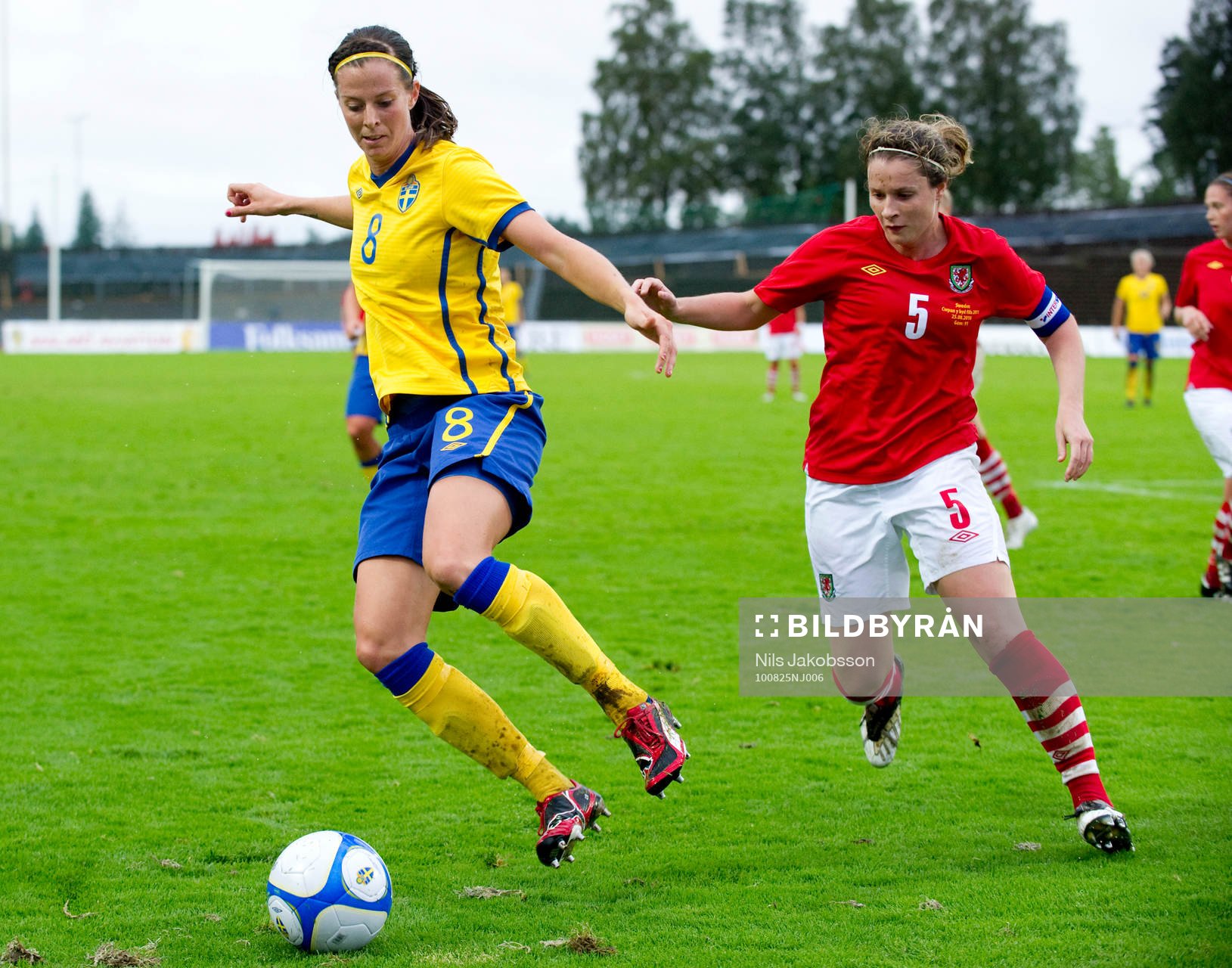 Lotta Schelin, Sverige, Emma Jones, Wales