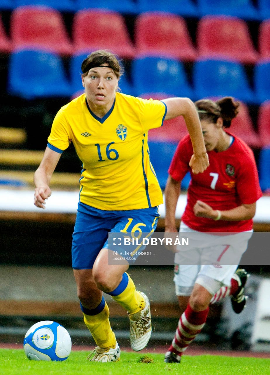 Linda Forsberg, Sverige