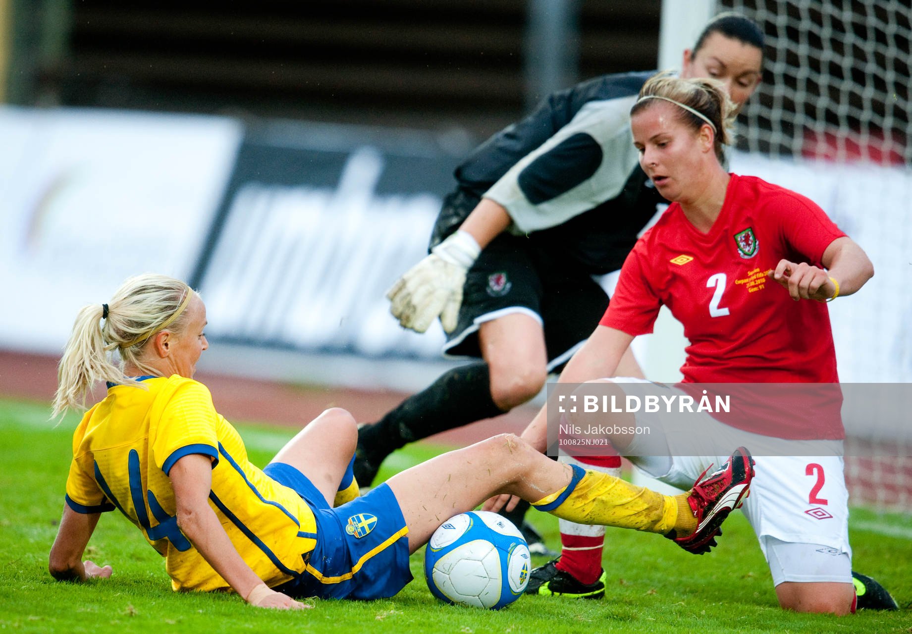 Josefine Öqvist, Sverige, Kylie Davies, Wales