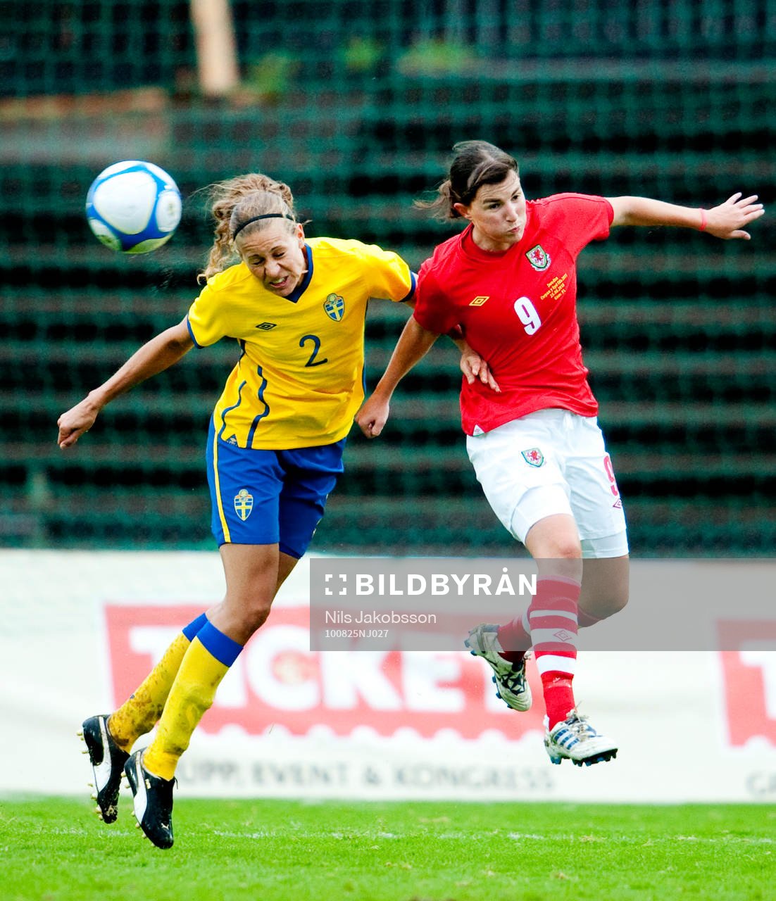 Charlotte Rohlin, Sverige, Helen Lander, Wales