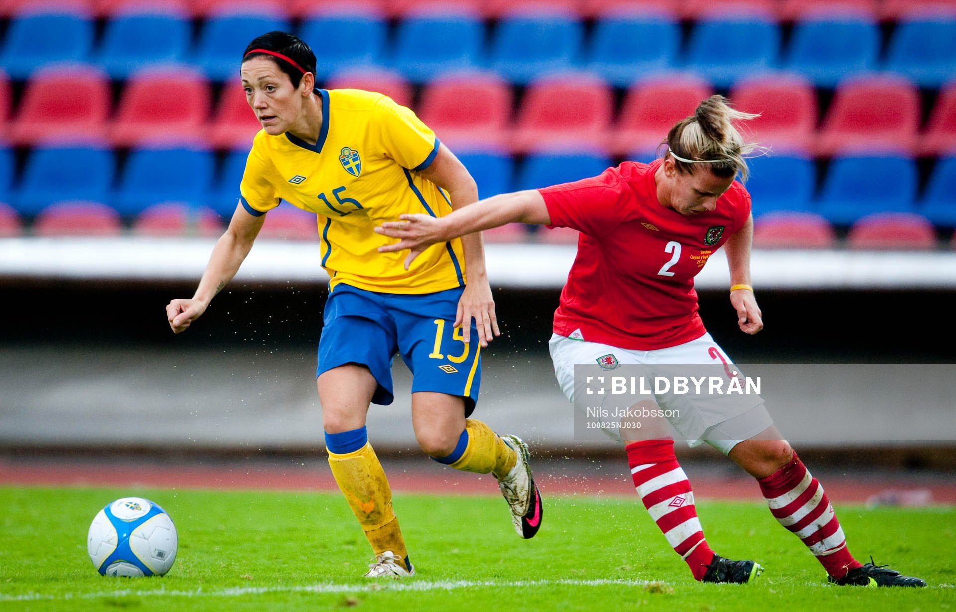 Therese Sjögran, Sverige, Kylie Davies, Wales