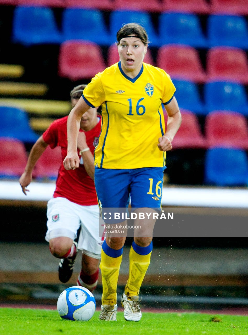 Linda Forsberg, Sverige