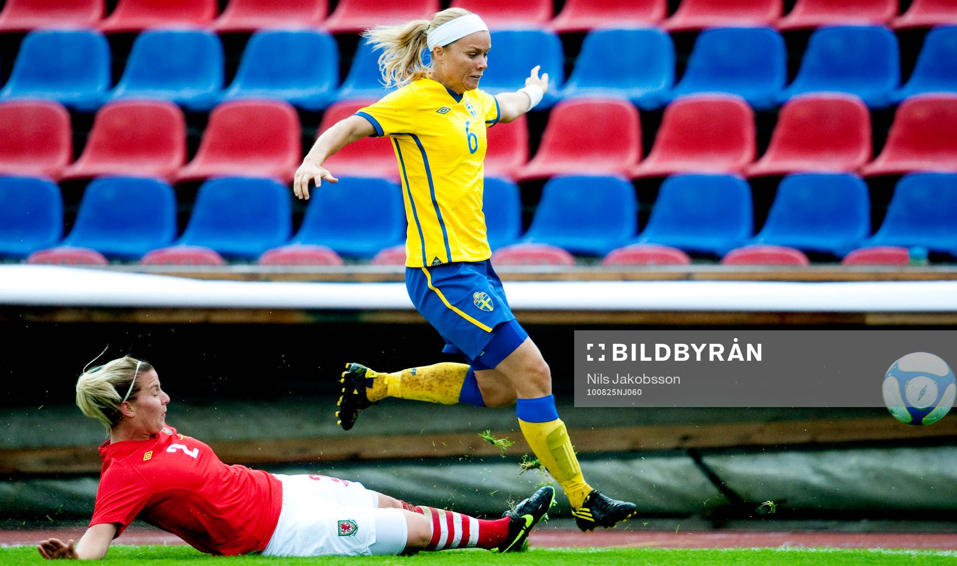 Kylie Davies, Wales, Sara Thunebro, Sverige