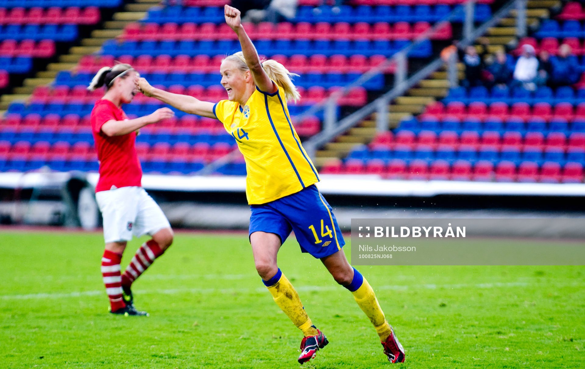Josefine Öqvist, Sverige jubel