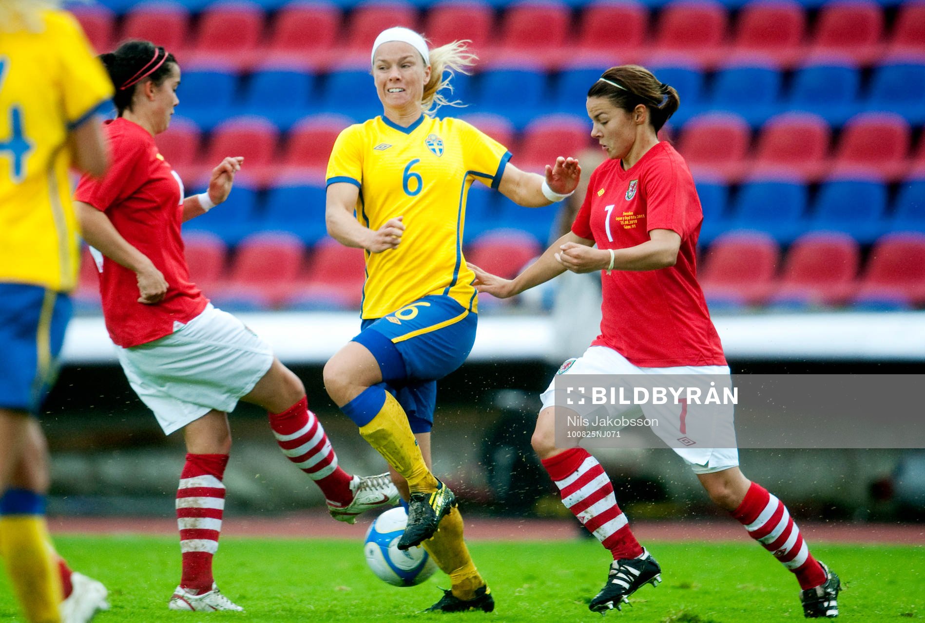 Sara Thunebro, Sverige, Loren Dykes, Wales