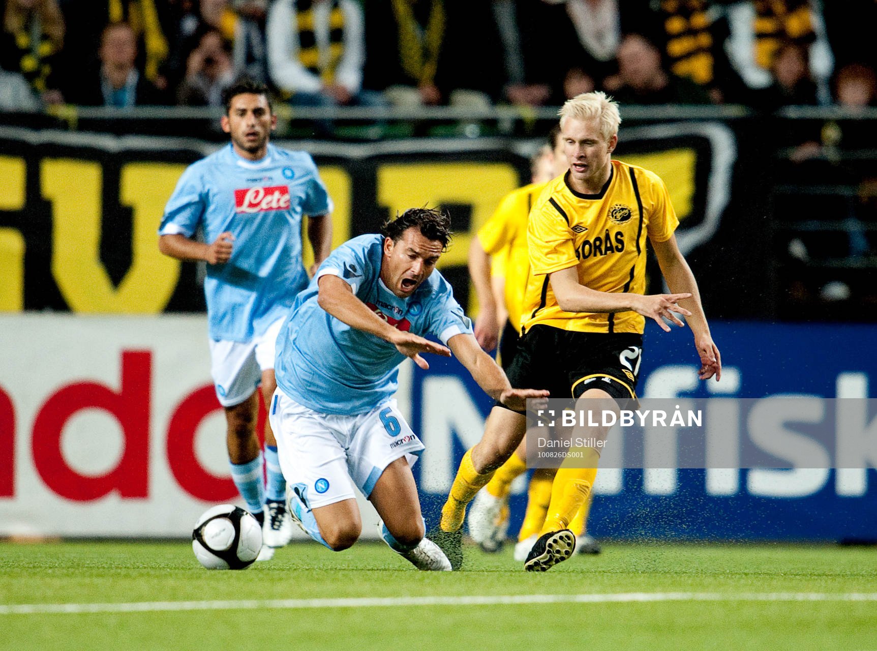 Aronica Salcatore, Napoli, Johan Larsson, Elfsborg