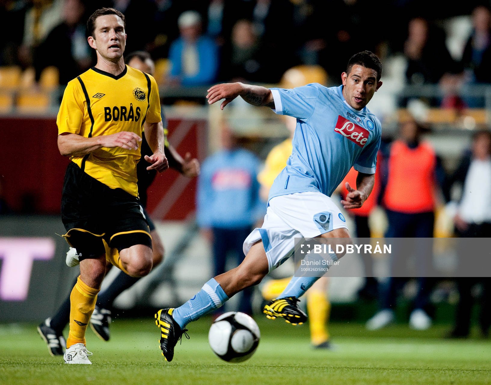  Martin Ericsson, Elfsborg, Gargano Walter Alesandro, Napoli