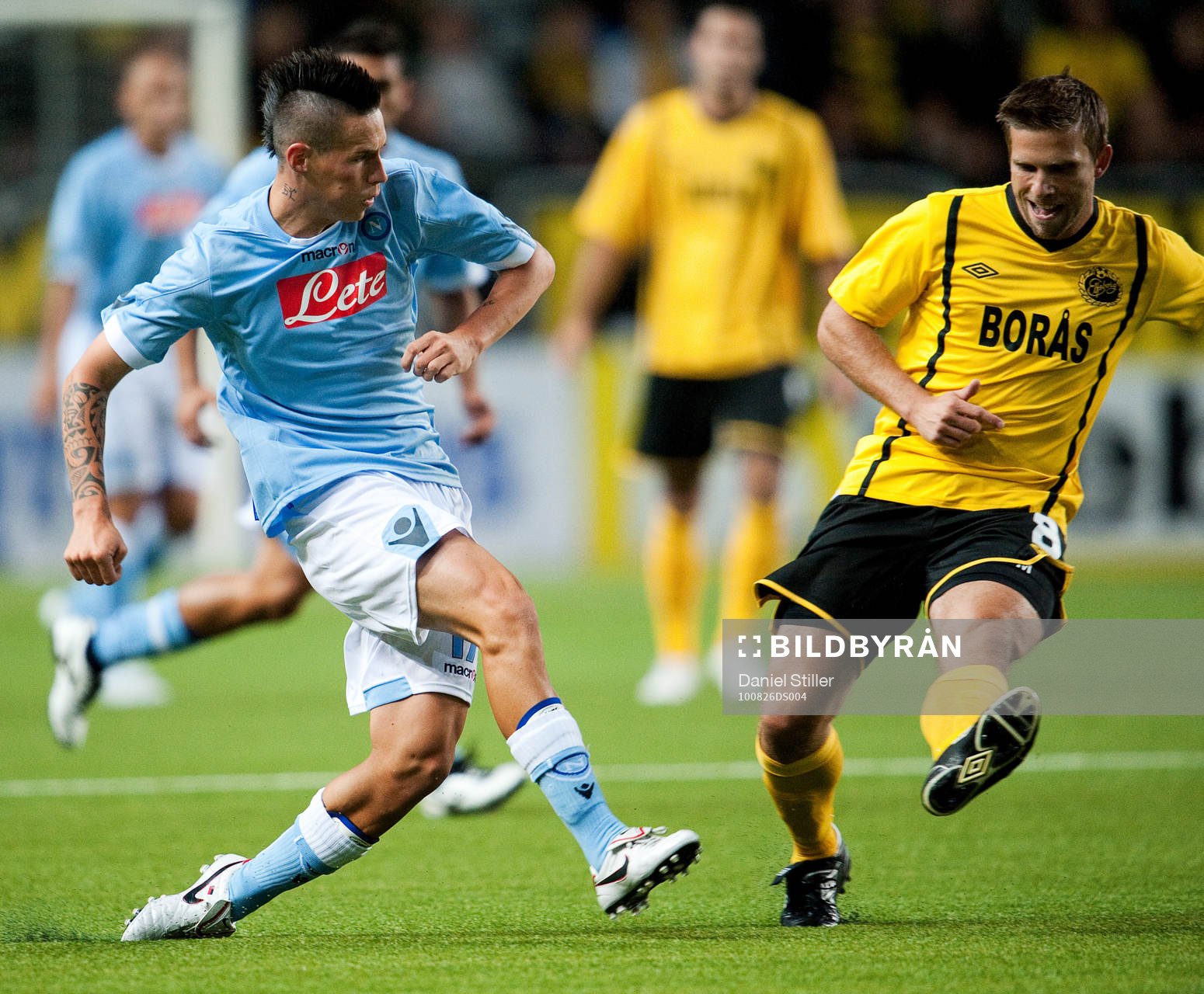 Hamsik Marek, Napoli, Anders Svensson, Elfsborg