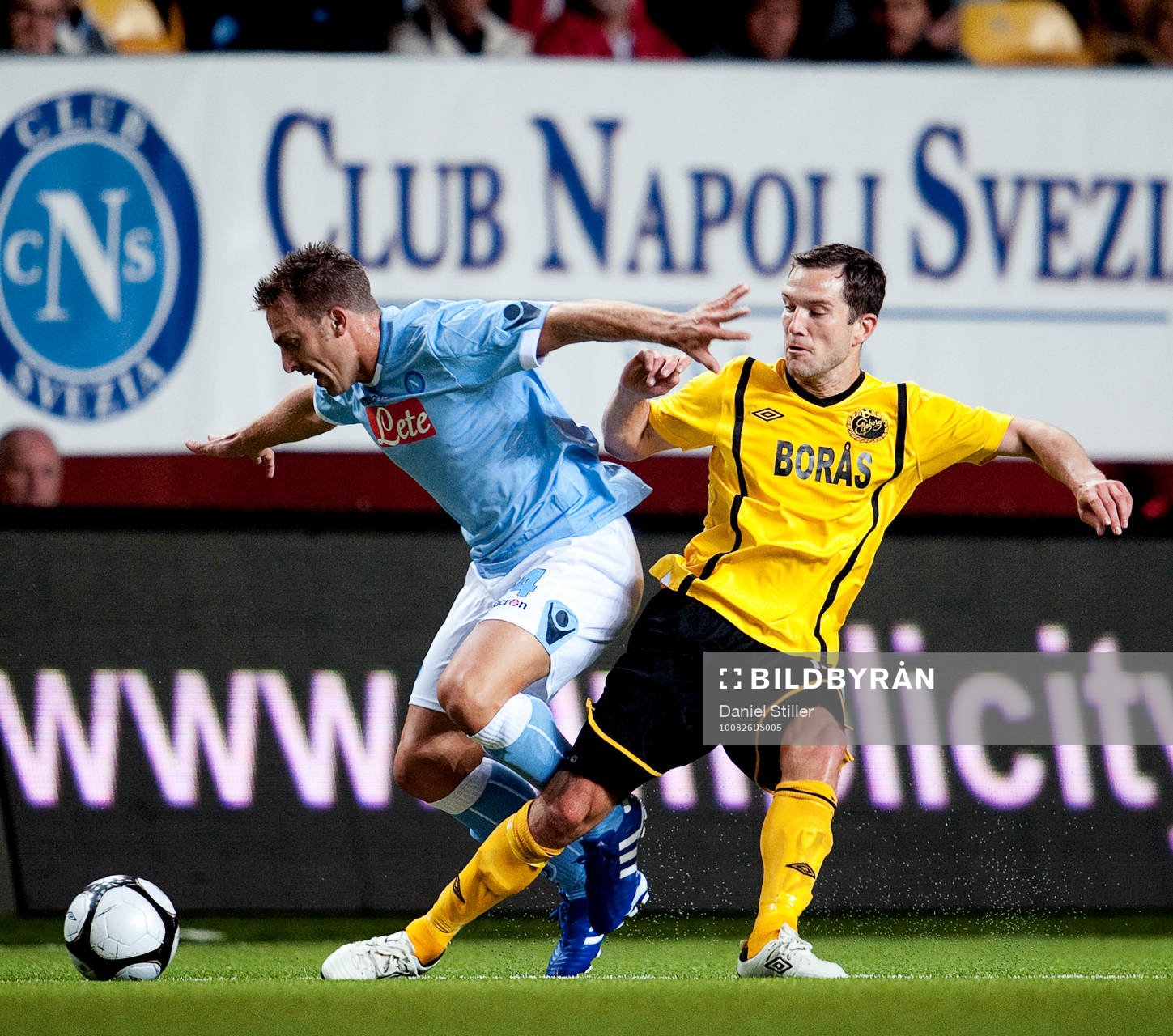 Martin Ericsson, Elfsborg, Campagnaro Huego Armando, Napoli