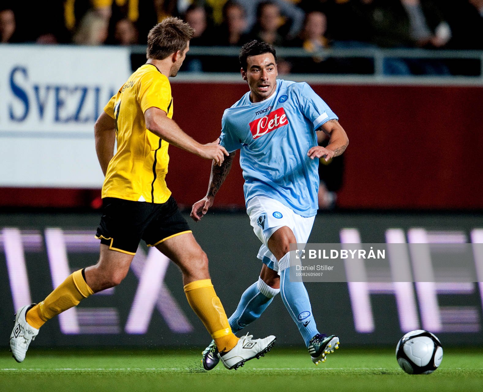 Ezequiel Lavezzi, Napoli
