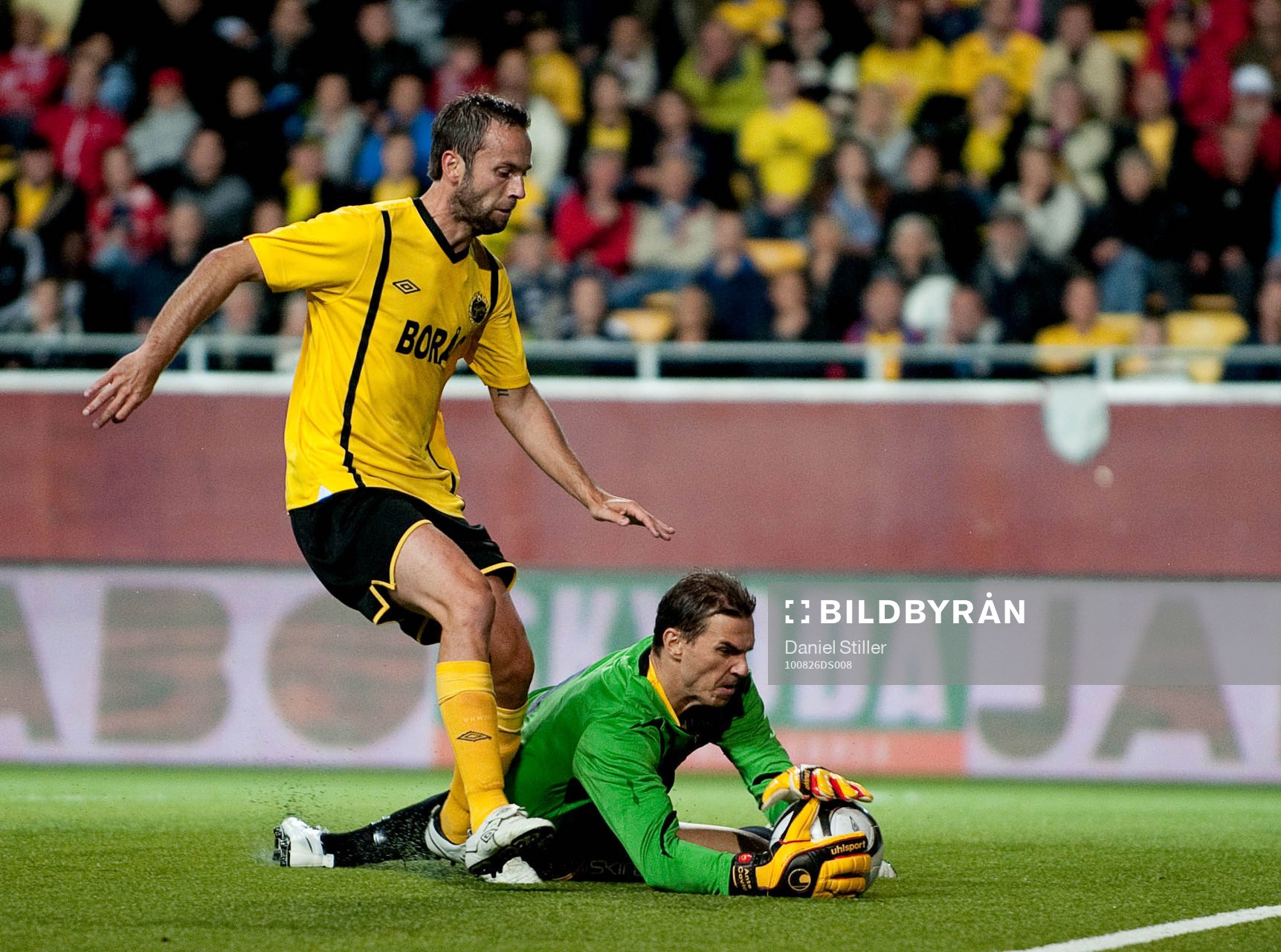 Ante Covic, målvakt Elfsborg, Mathias Florén, Elfsborg