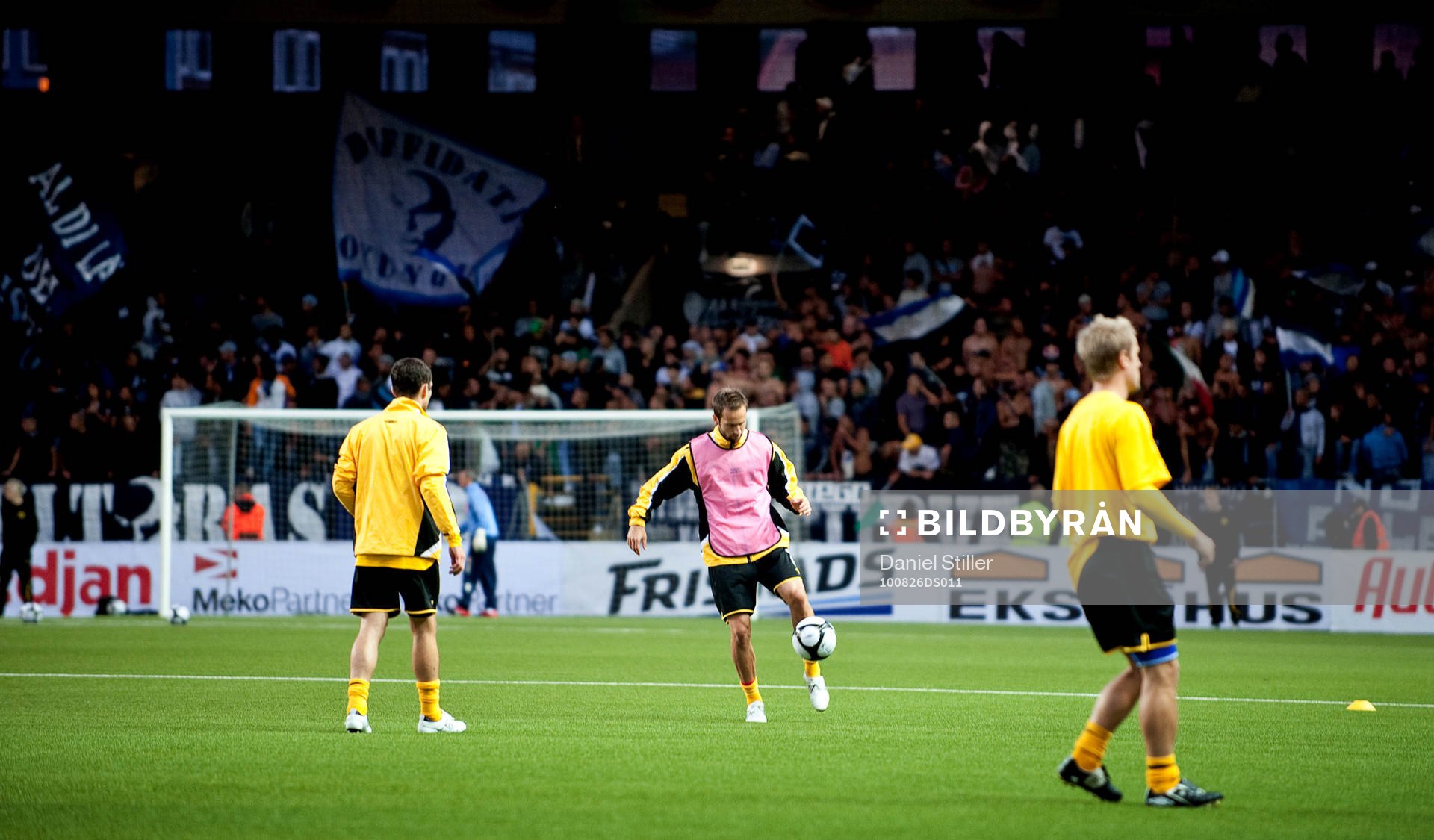 Elfsborg värmer upp