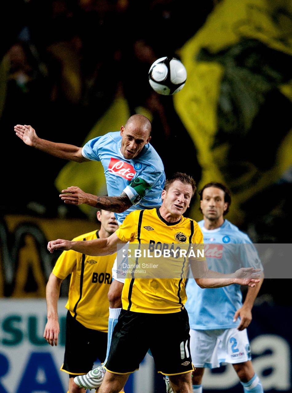 Paolo Cannavaro, Napoli, Daniel Mobaeck, Elfsborg