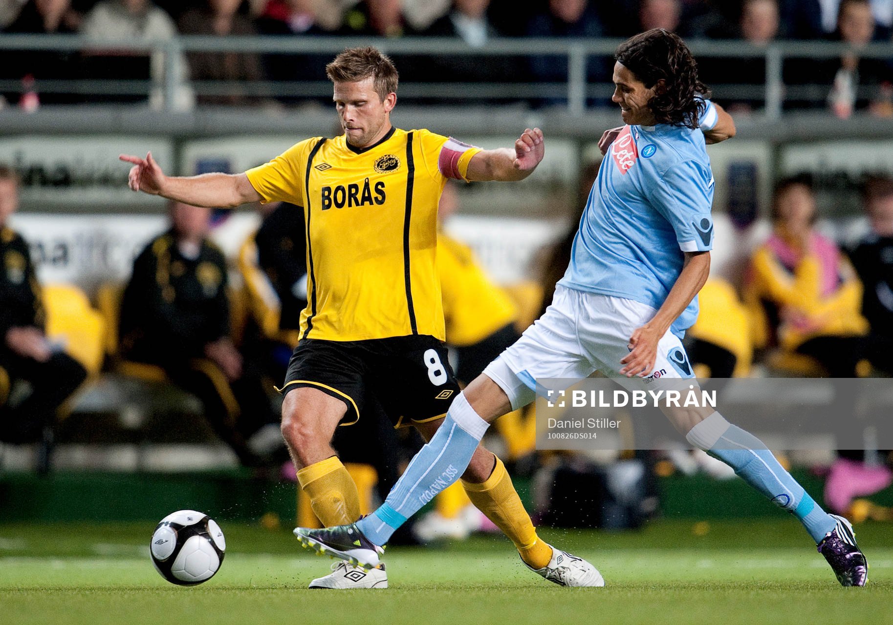 Anders Svensson, Elfsborg, Edinson Roberto Cavani, Napoli
