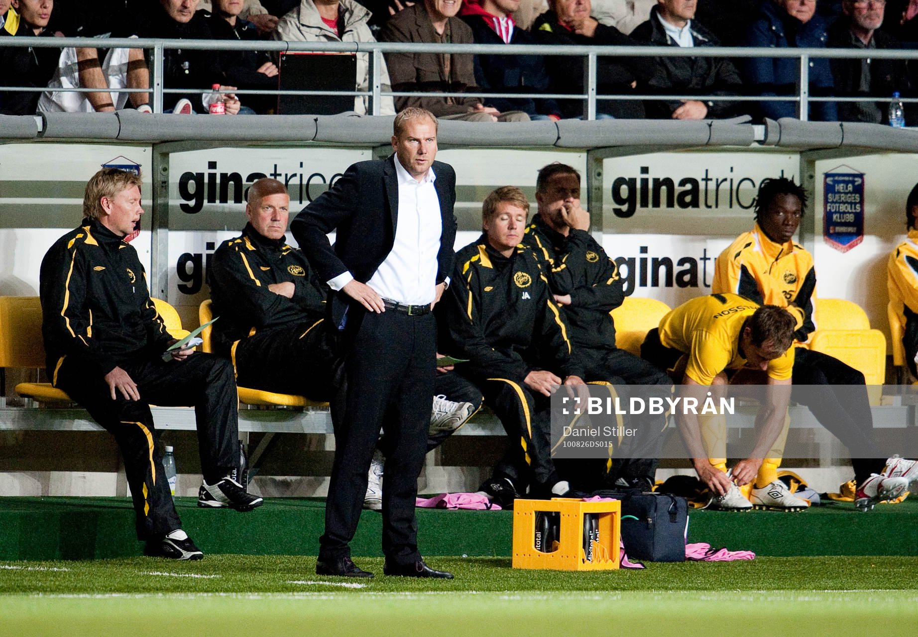 Magnus Haglund, tränare Elfsborg