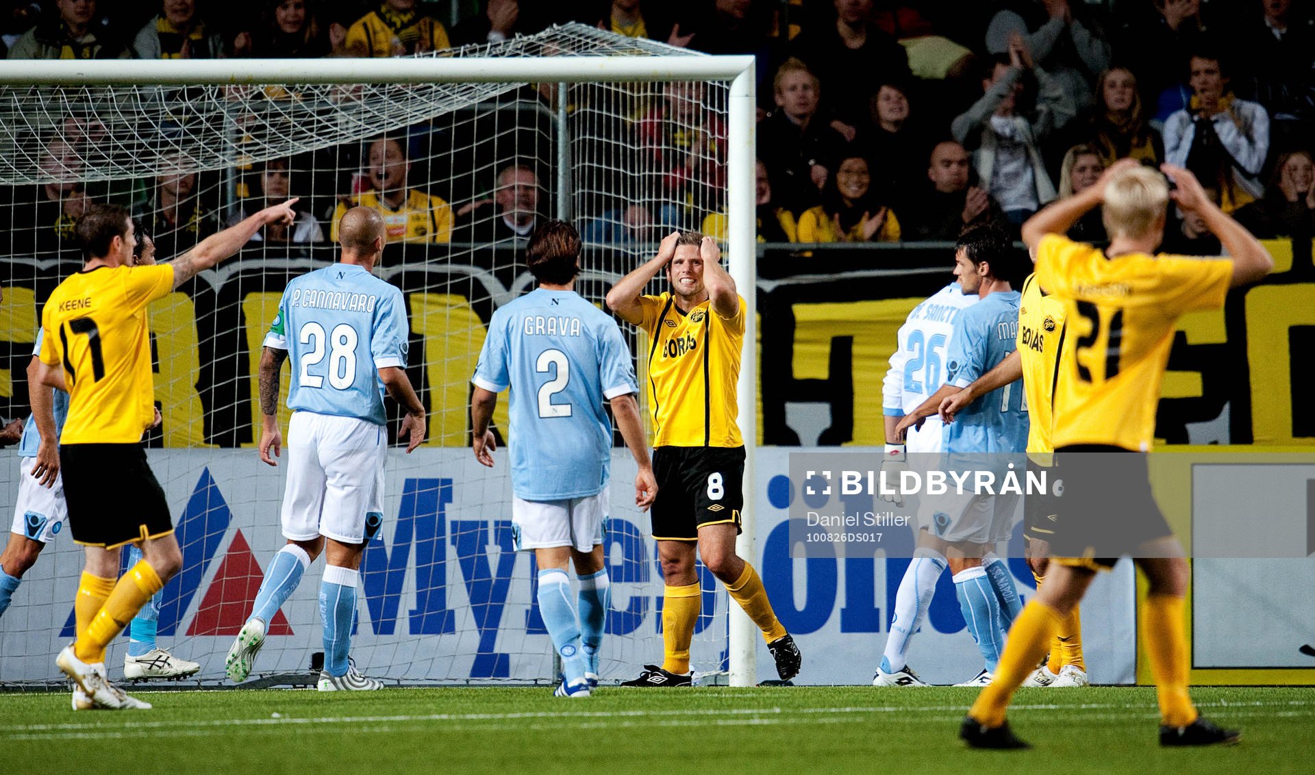 Anders Svensson, Elfsborg, depp