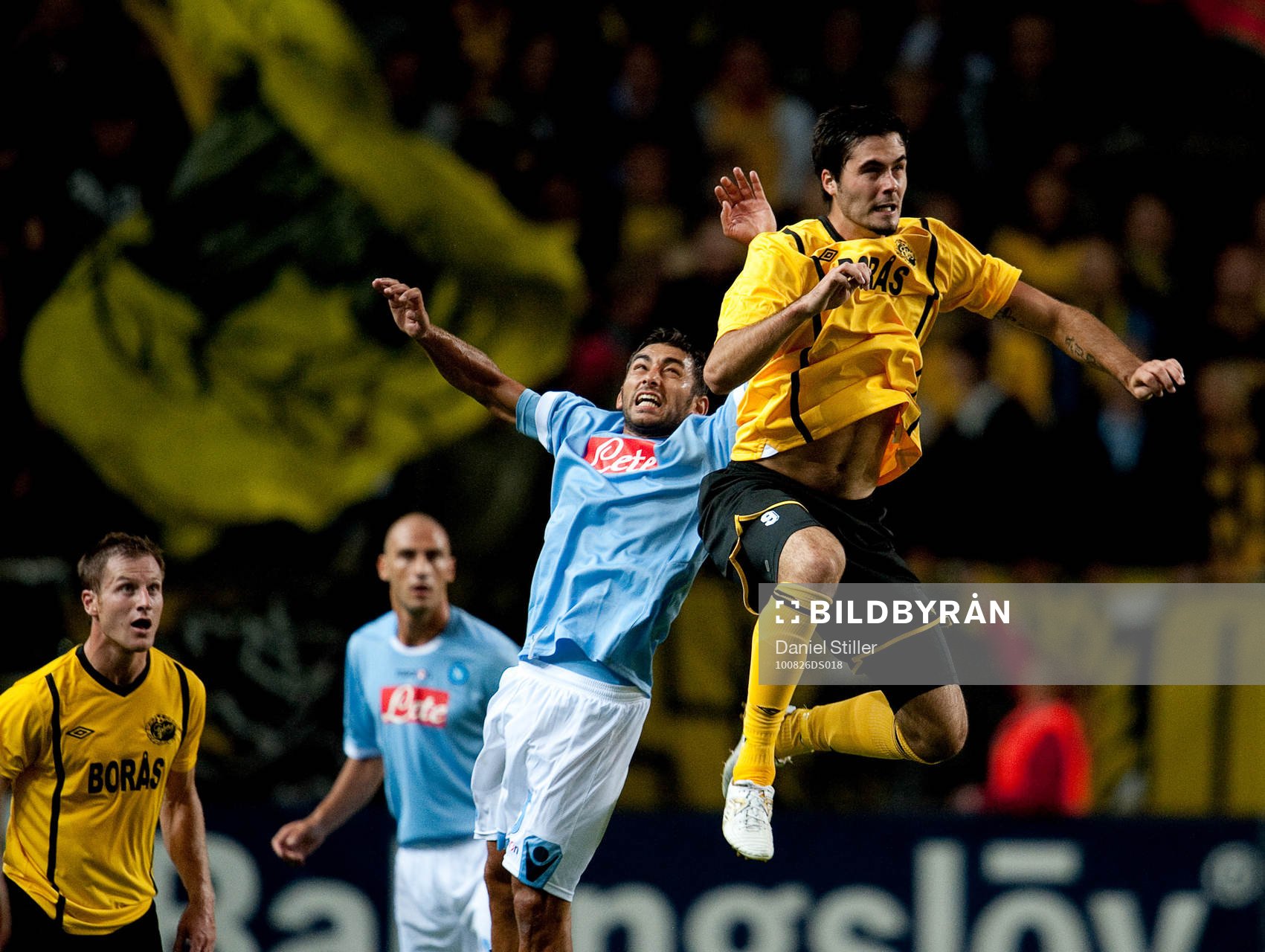 Cavezzi, Napoli, Denni Avdic, Elfsborg