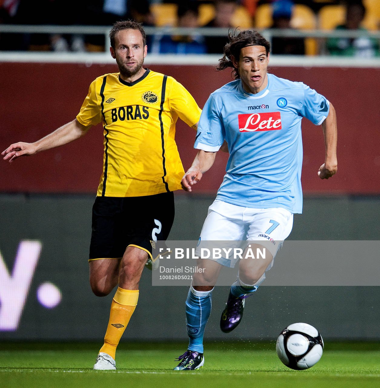 Edinson Roberto Cavani, Napoli, Mathias Florén, Elfsborg