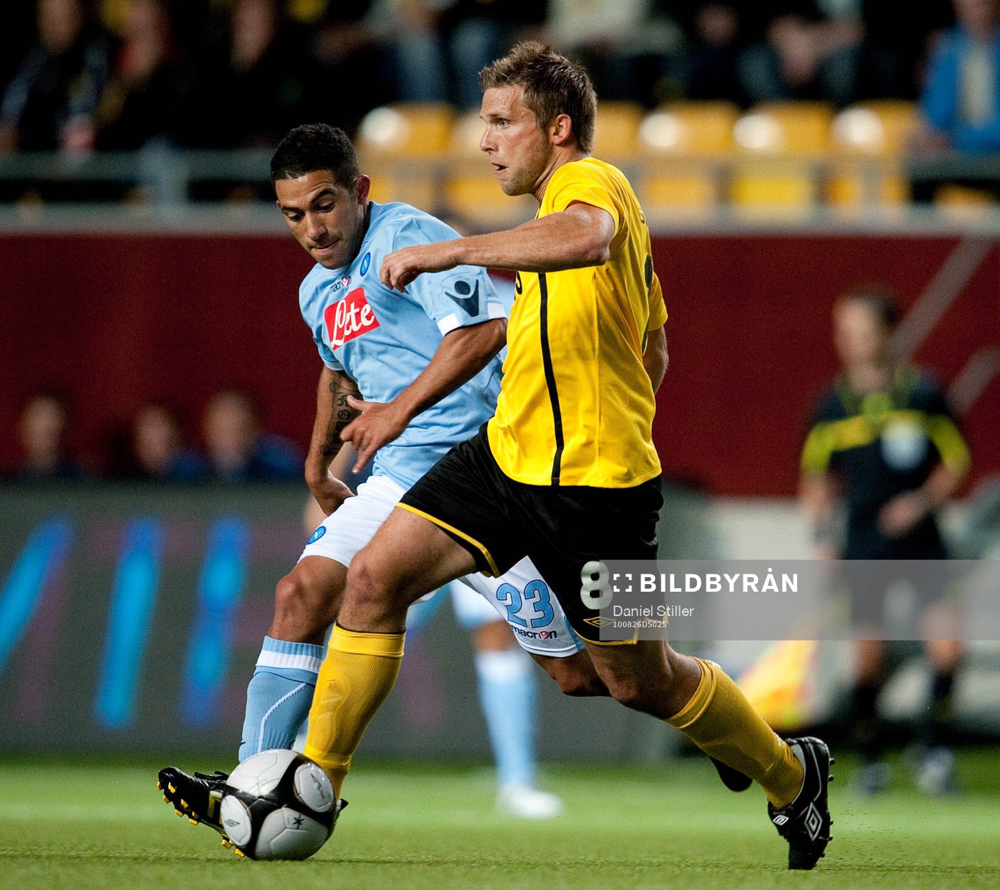 Anders Svensson, Elfsborg, Gargano Walter Alesandro, Napoli