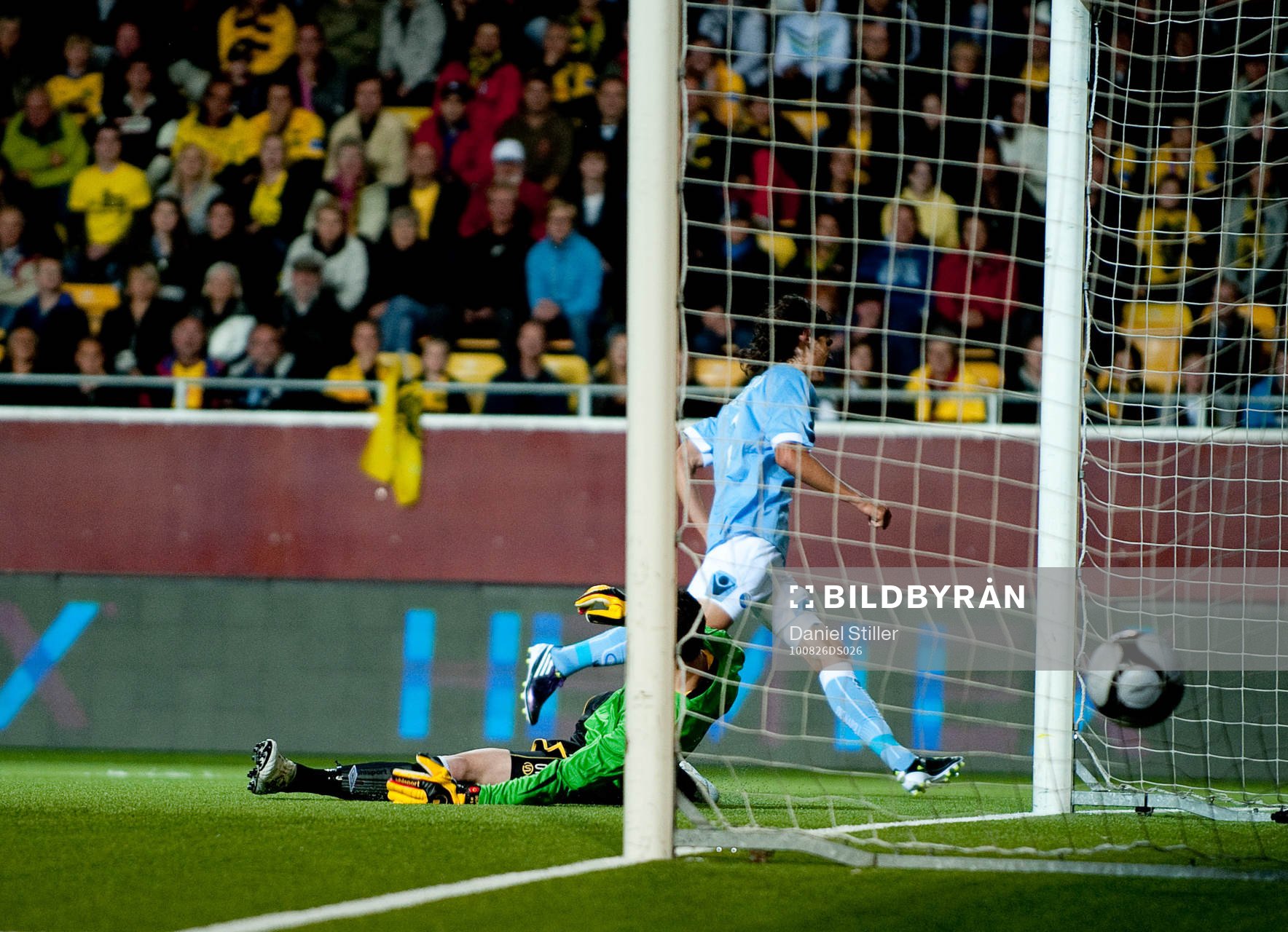 Fotboll, Europa League, Kval, Elfsborg - Napoli