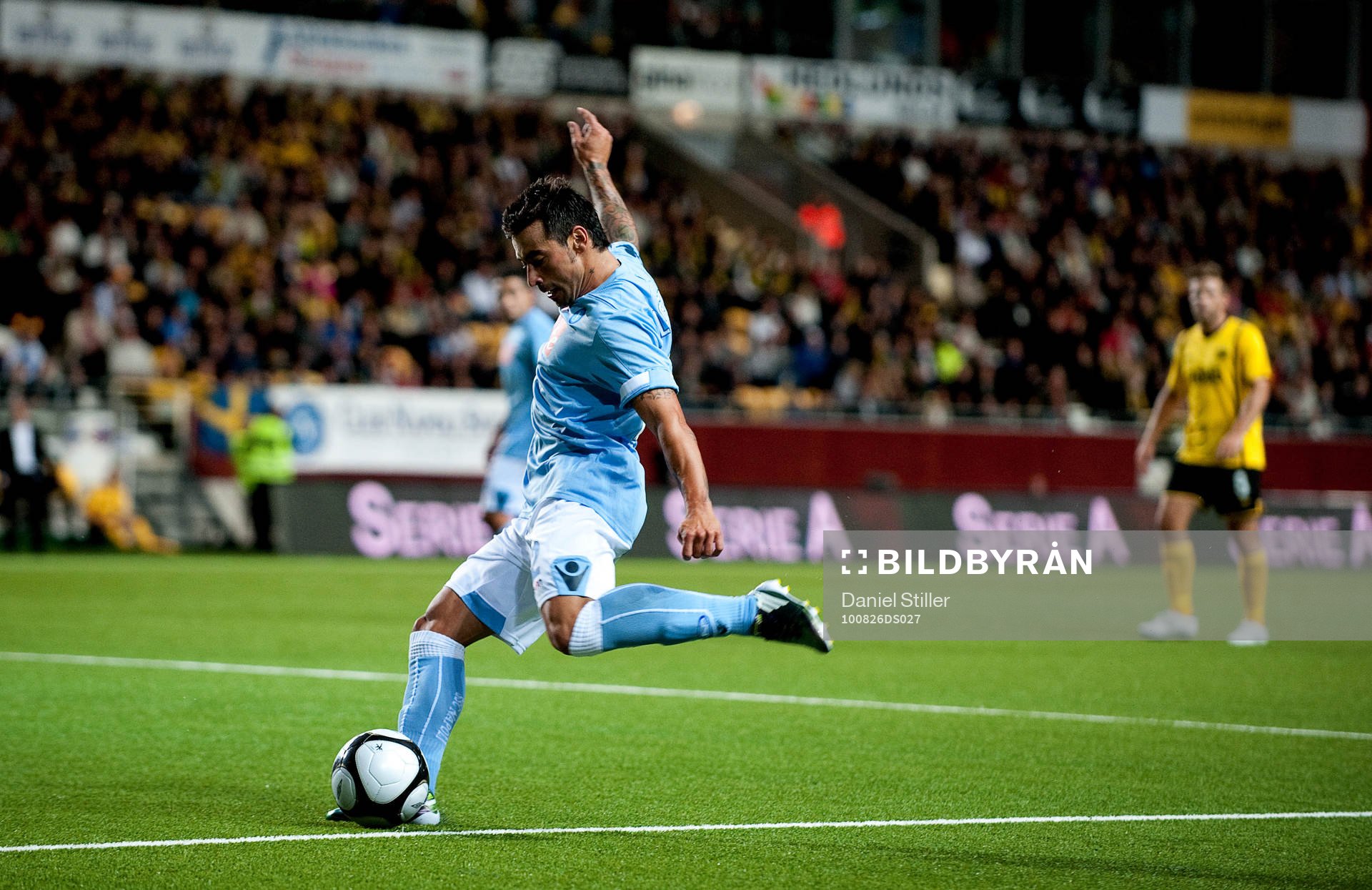 Ezequiel Lavezzi, Napoli