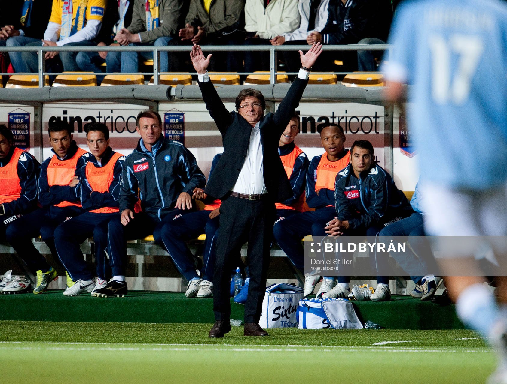 Walter Mazzarri, tränare Napoli