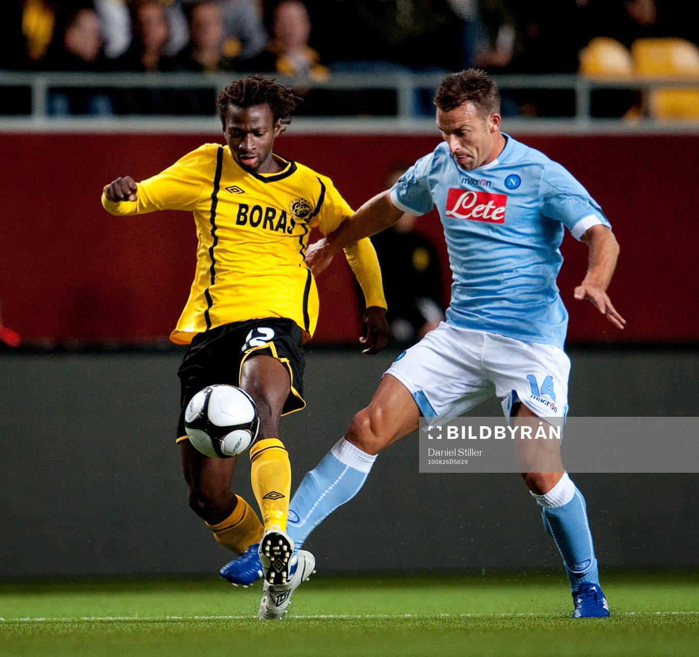 Amadou Jawo, Elfsborg, Campagnaro Huego Armando, Napoli
