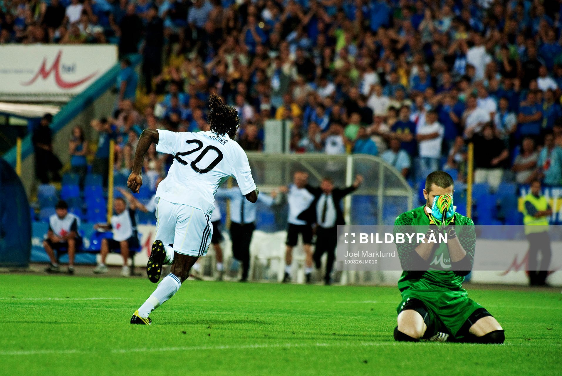 Mohamed Bangura, AIK, jubel
