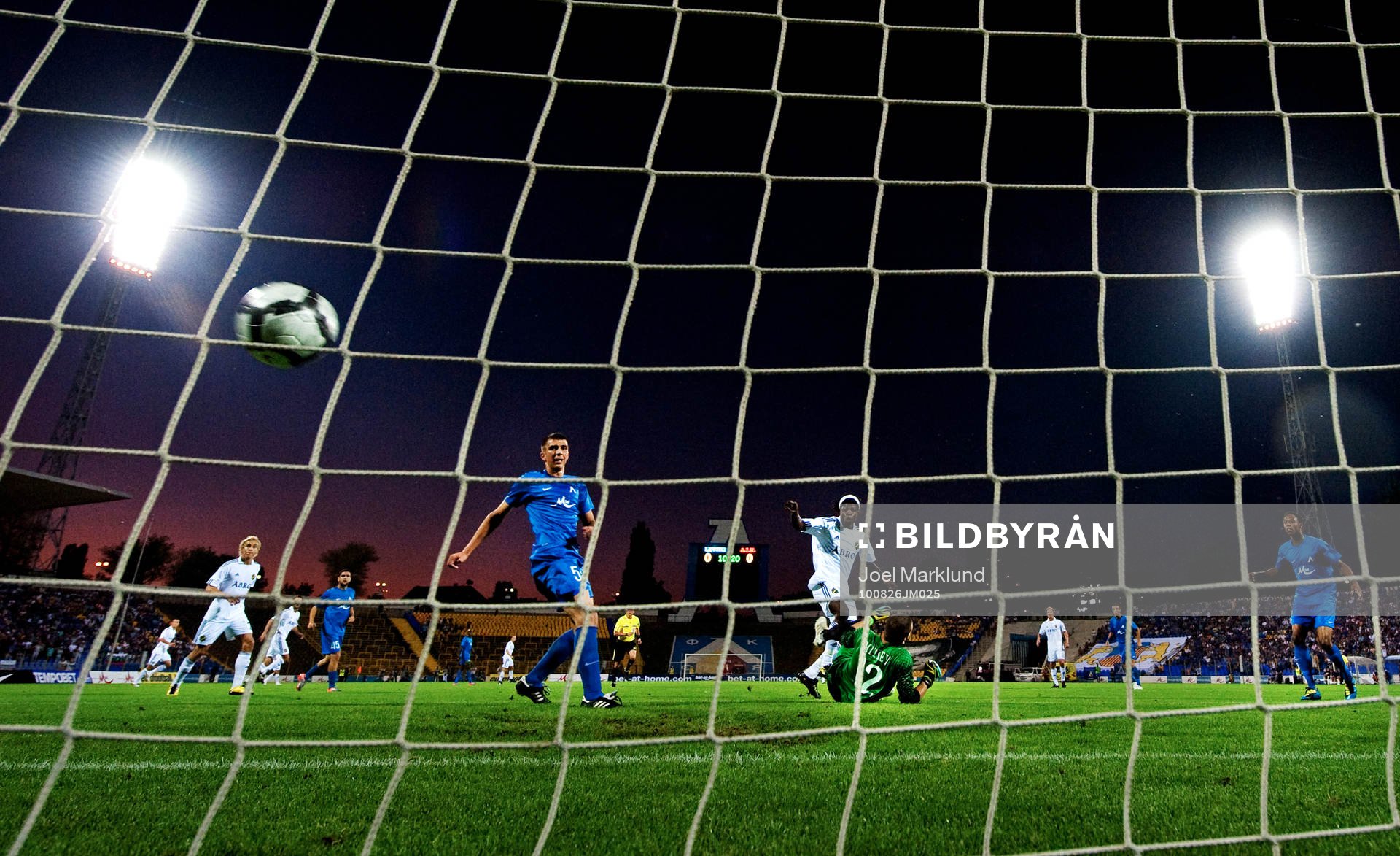 Yordan Miliev, Levski, ser 0-1-skottet från Mohamed