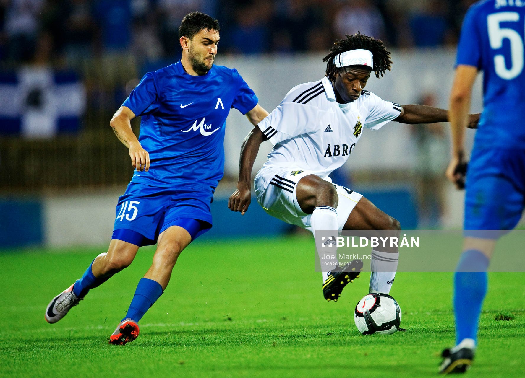 Vladimir Gadzhev, Levski, utmanar Mohamed Bangura, AIK