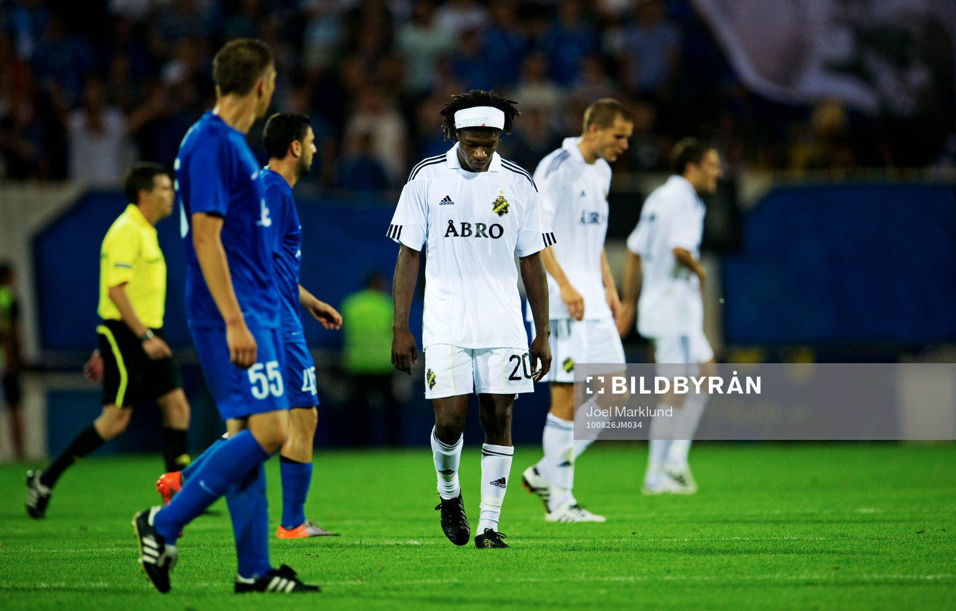 Mohamed Bangura, AIK, depp