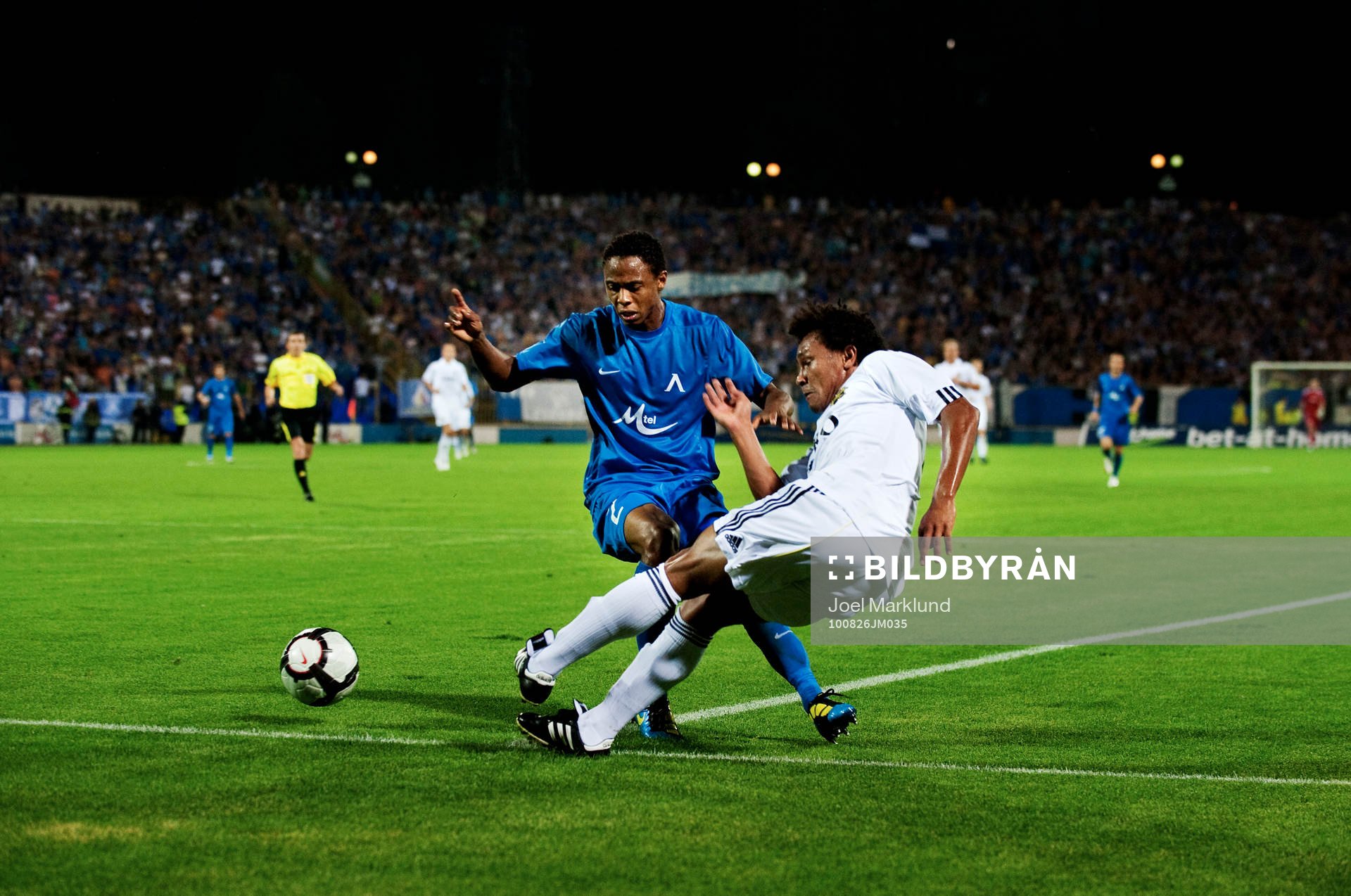 Dustley Mulder, Levski, stoppar Antonio Flavio, AIK, från