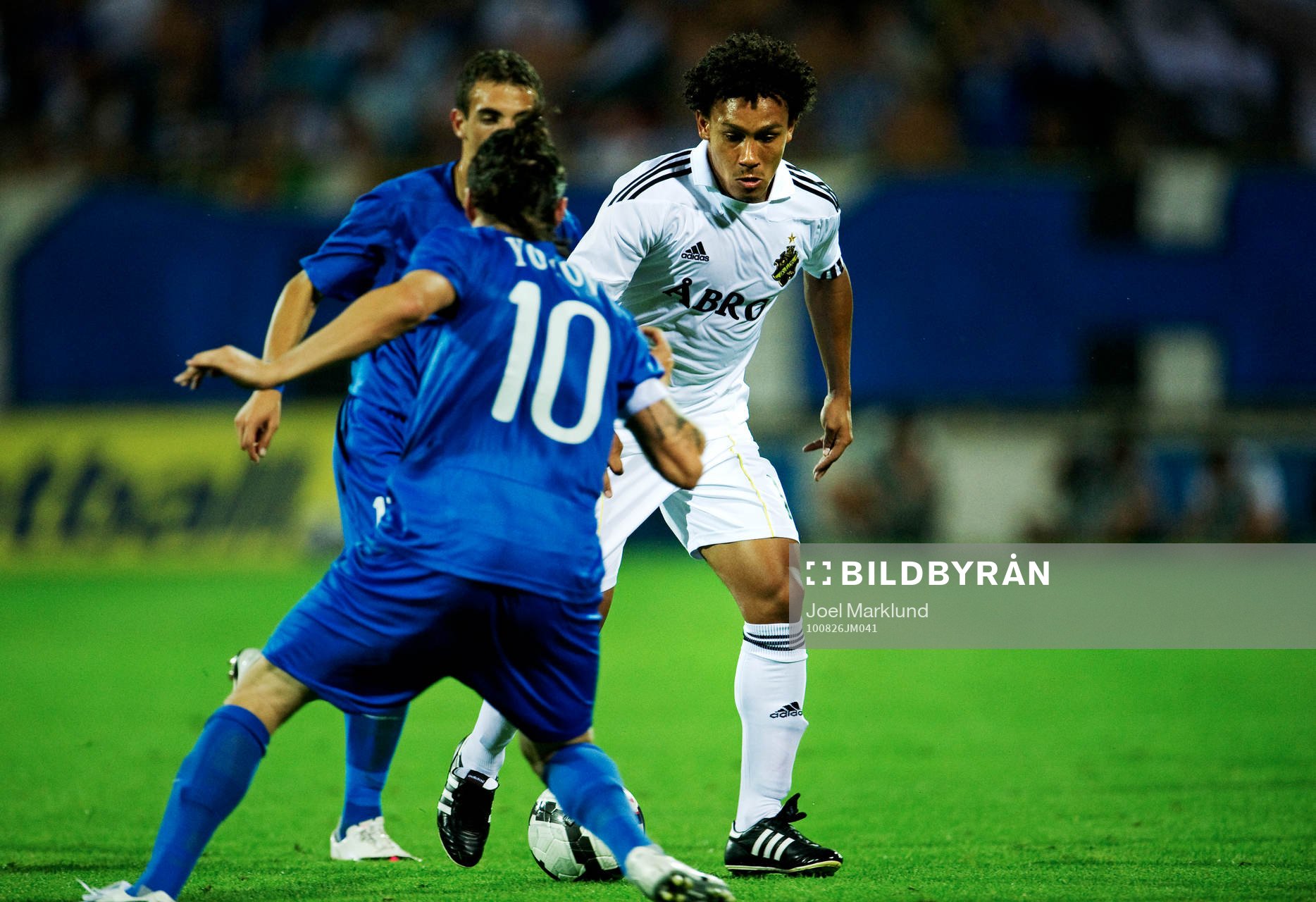 Antonio Flavio, AIK, dribblar