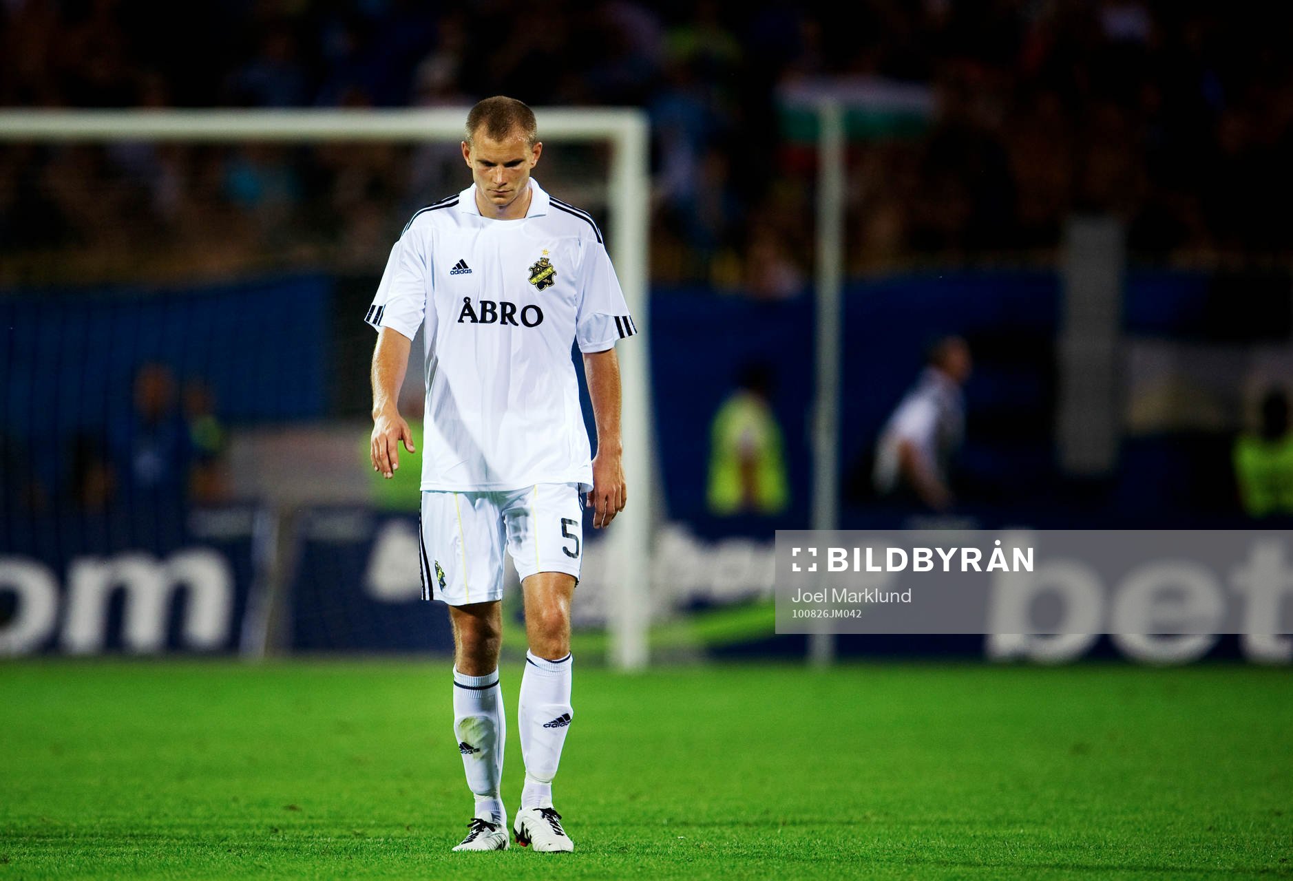 Robert Åhman Persson, AIK, depp