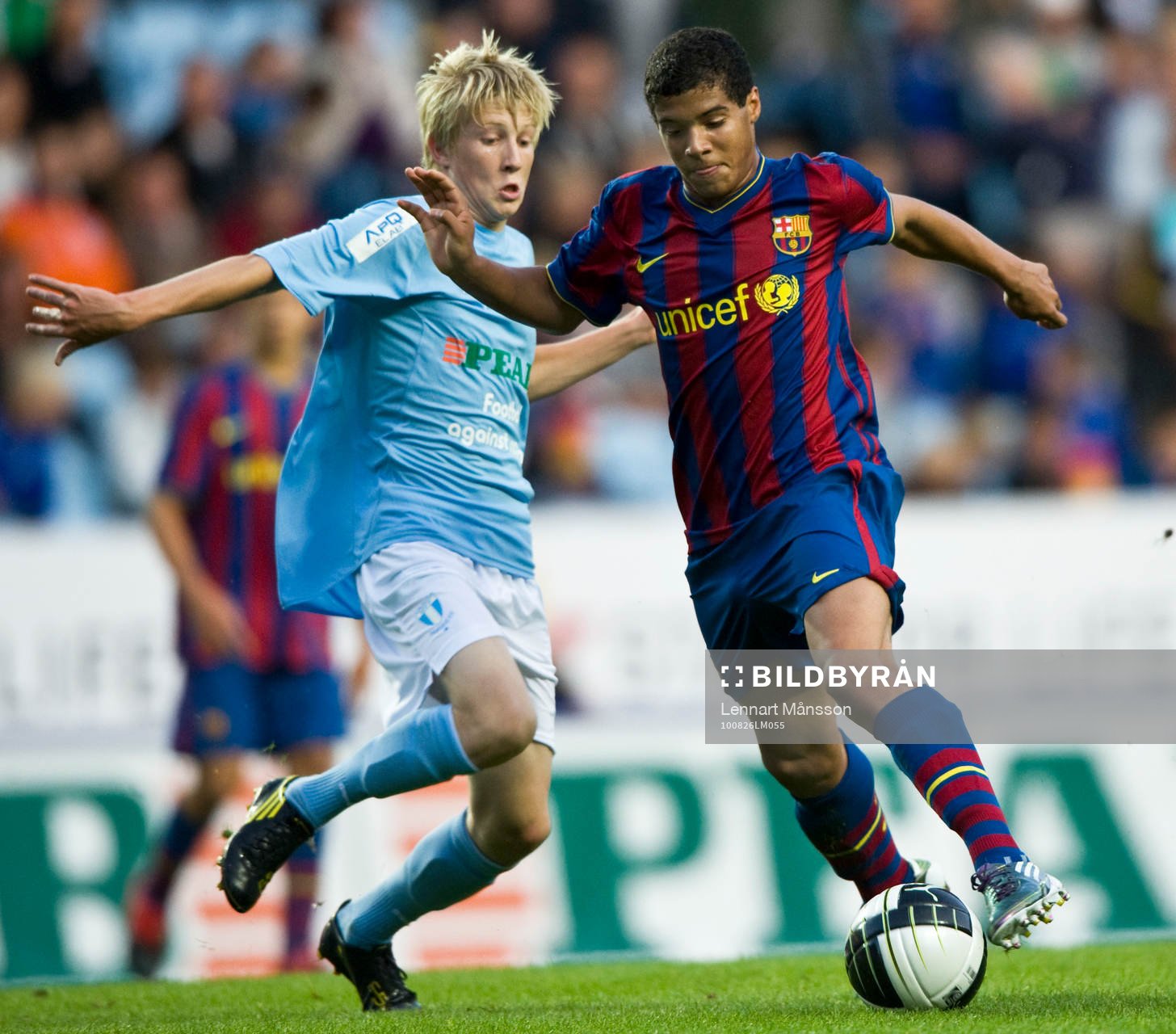 Anton Mähl, Malmö och Josue Currais Prieto, Barcelona