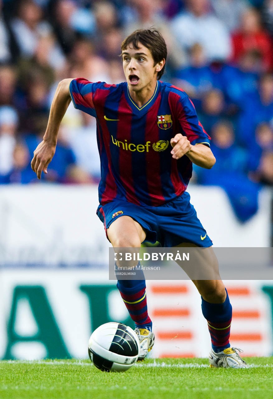 Fotboll, U17, Malmö FF - Barcelona