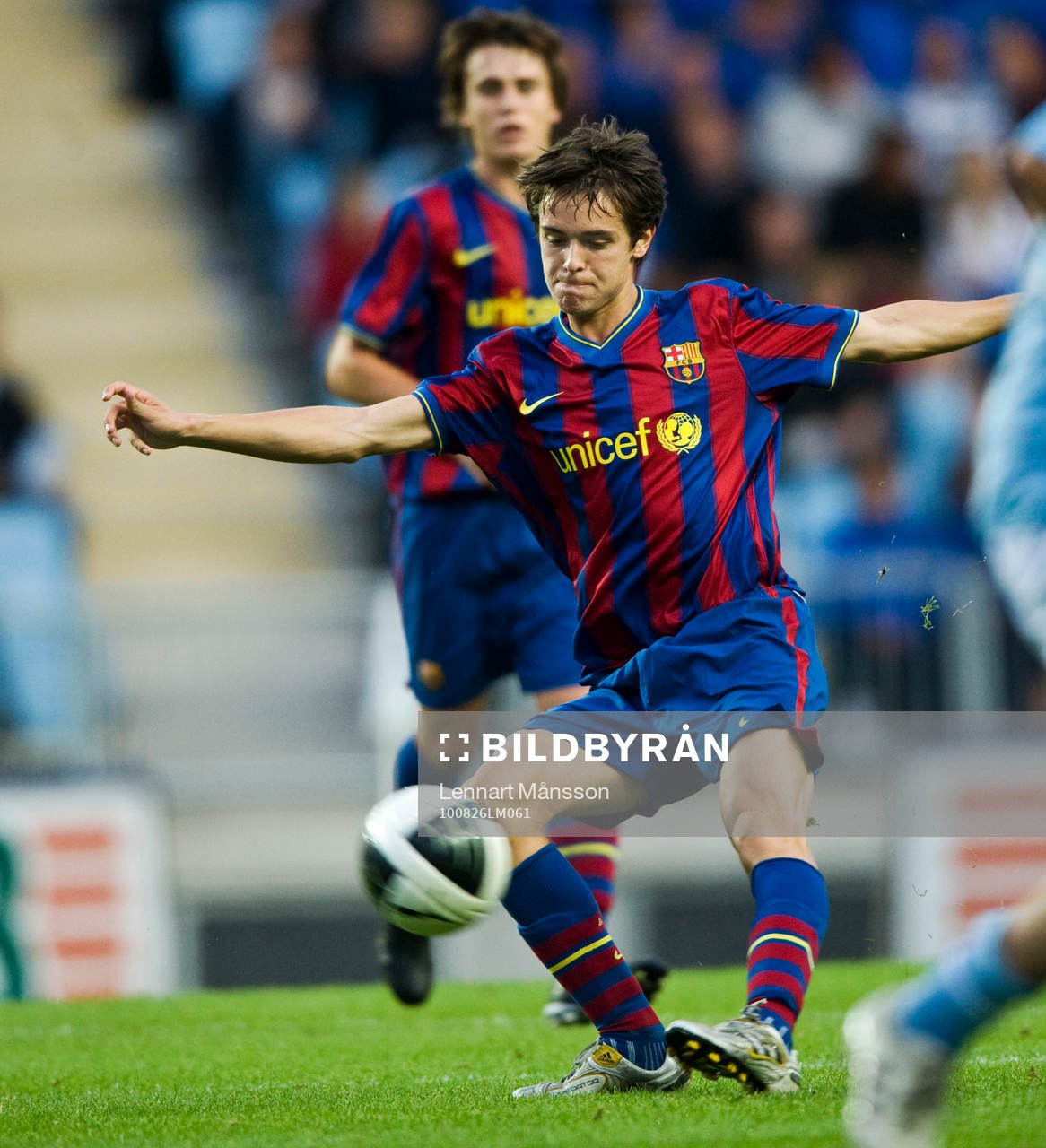 Fotboll, U17, Malmö FF - Barcelona