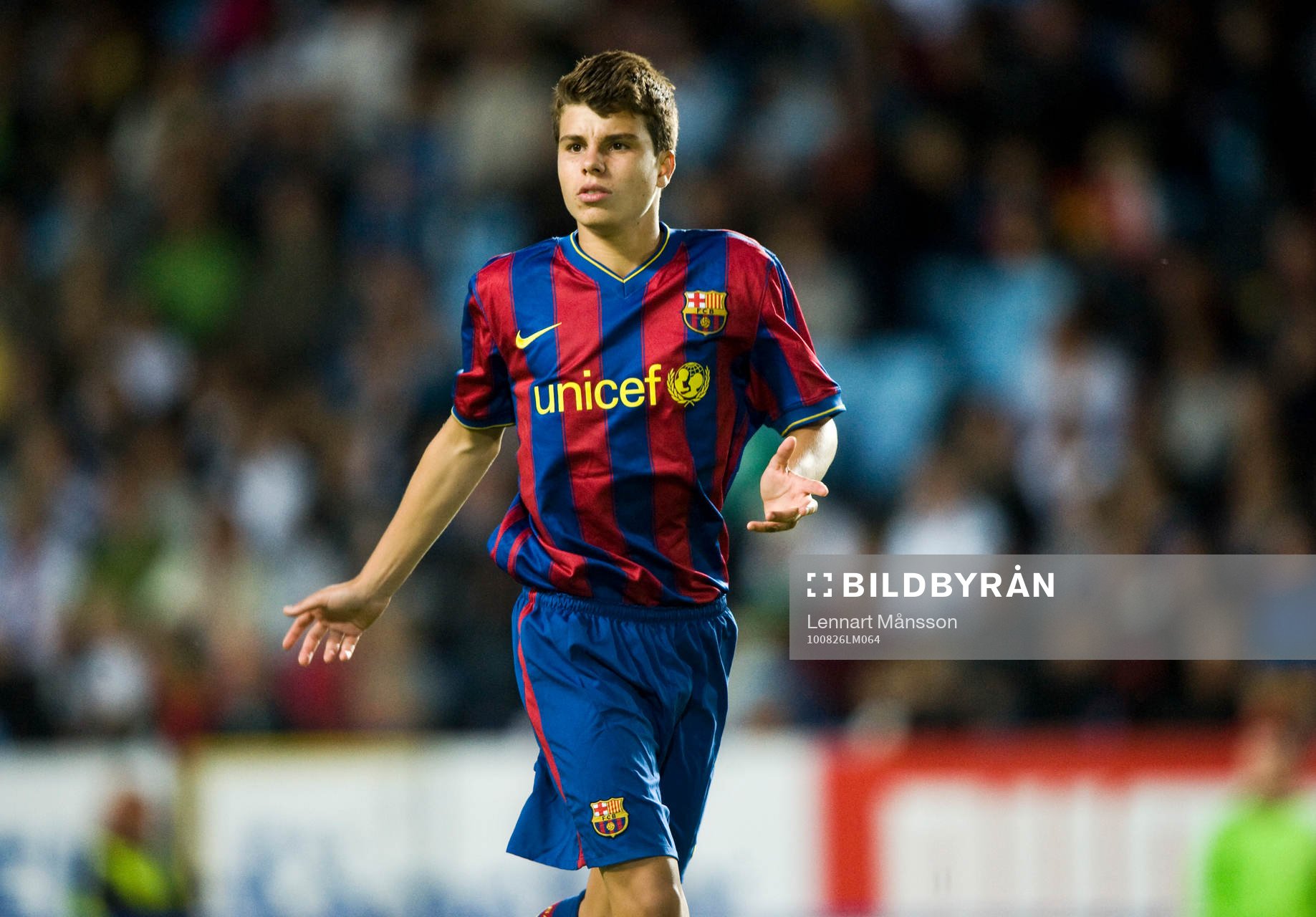 Jessua Andrea Angoy Cruyff, Barcelona