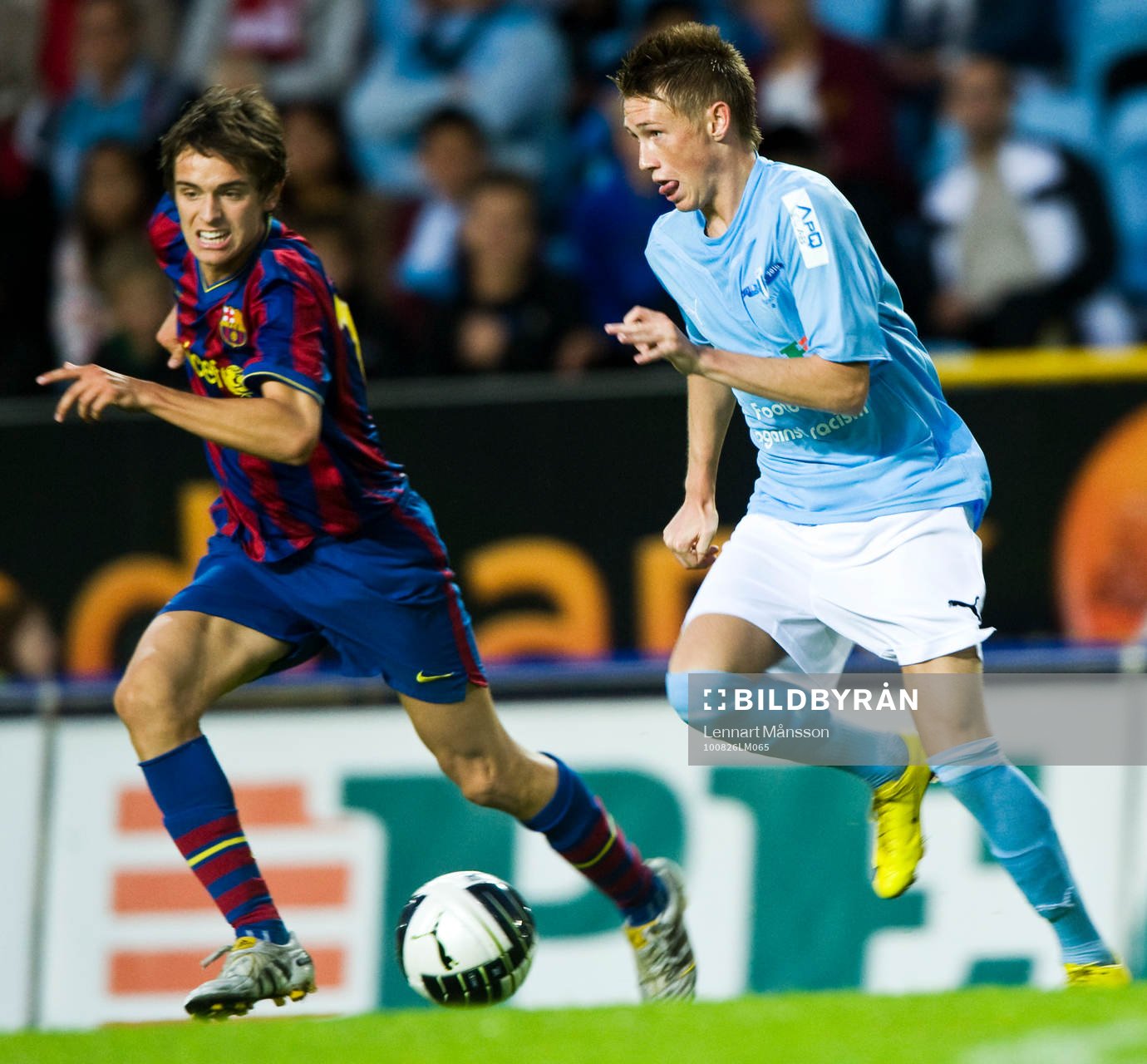 Fotboll, U17, Malmö FF - Barcelona