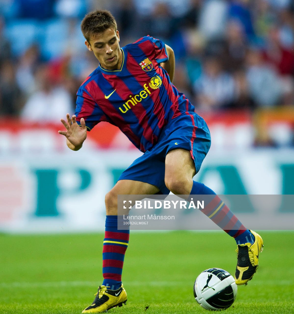 Fotboll, U17, Barcelona