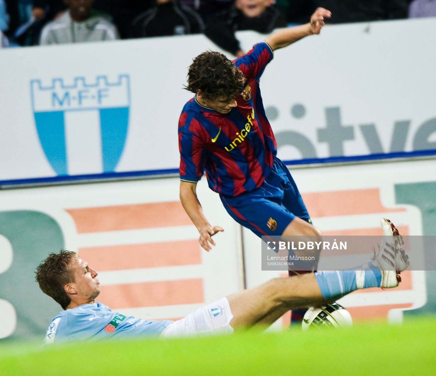 Fotboll, U17, Malmö FF - Barcelona